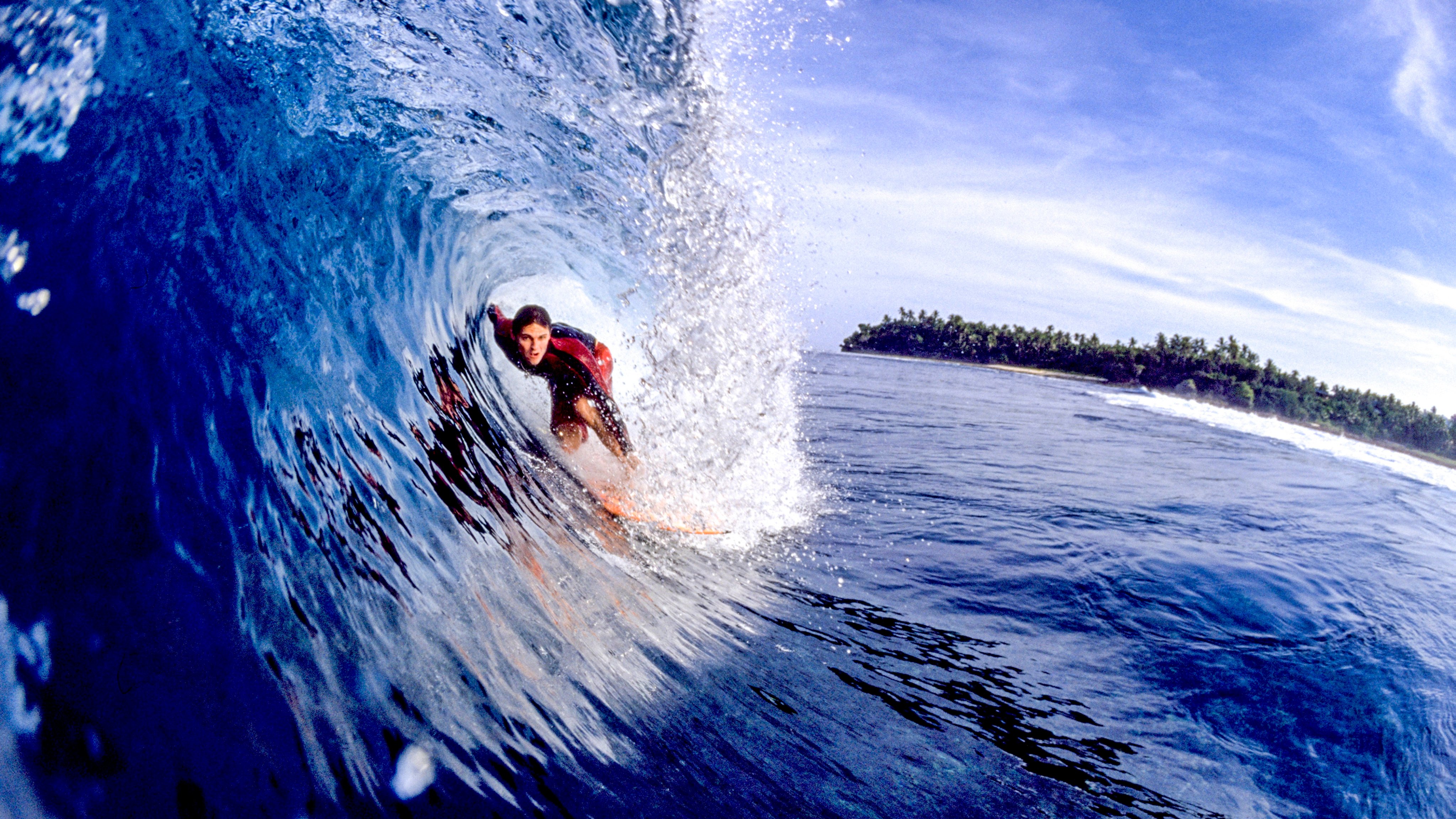 Surf’s up: seasoned surfers flock to the famous Cloud 9 surf spot on Siargao Island in the Philippines. Photo: Getty Images