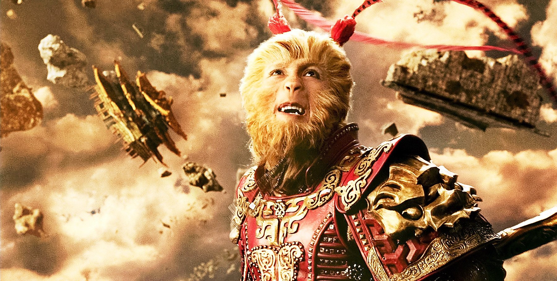 Donnie Yen as Monkey King in a still from The Monkey King (2014).