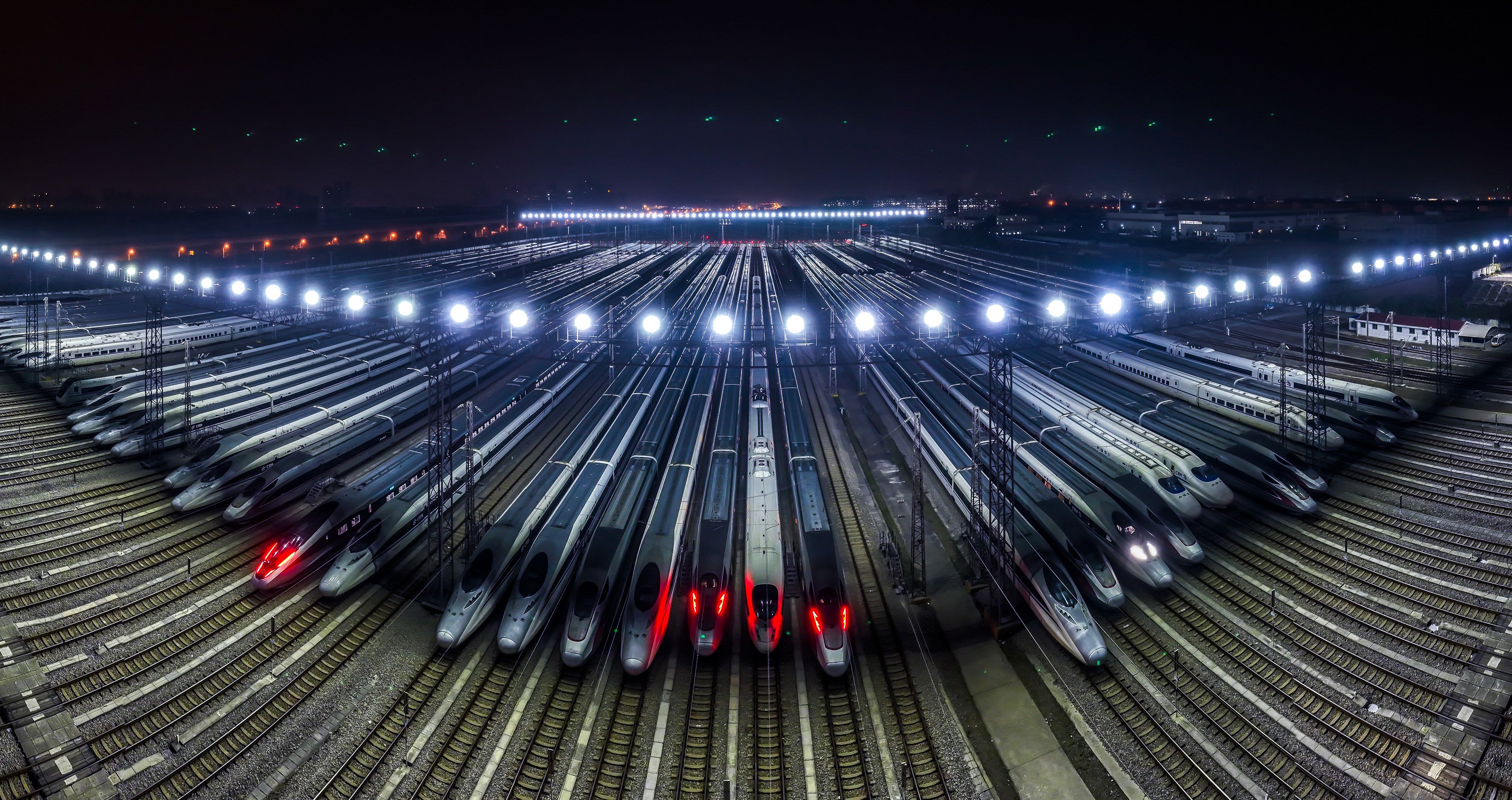 China’s high-speed railway network is poised to surpass 50,000km in 2025, a major milestone. Photo: Xinhua