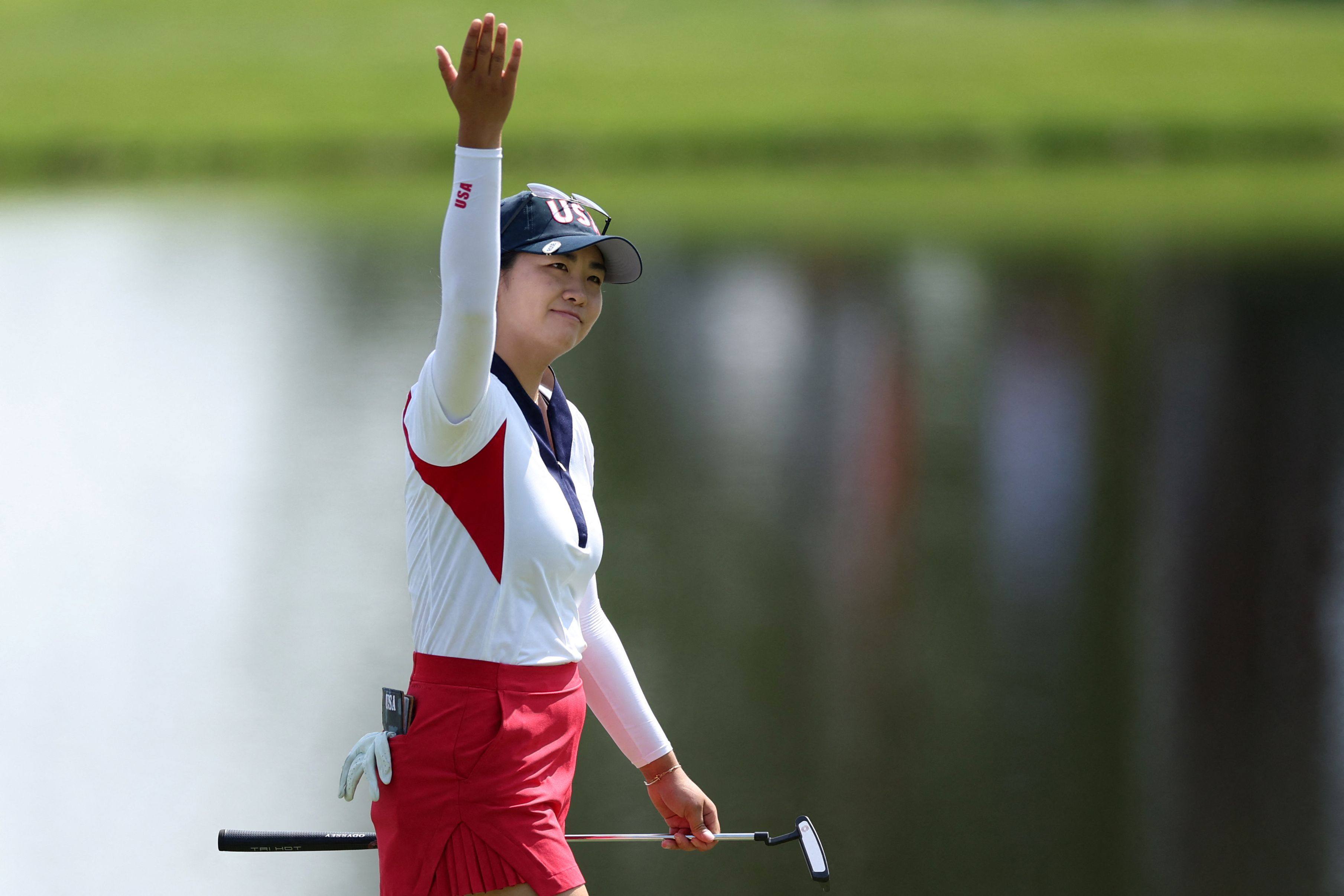 Meet Rose Zhang, the “Mozart of golf” who’s being compared to Tiger Woods. Photo: Getty Images via AFP