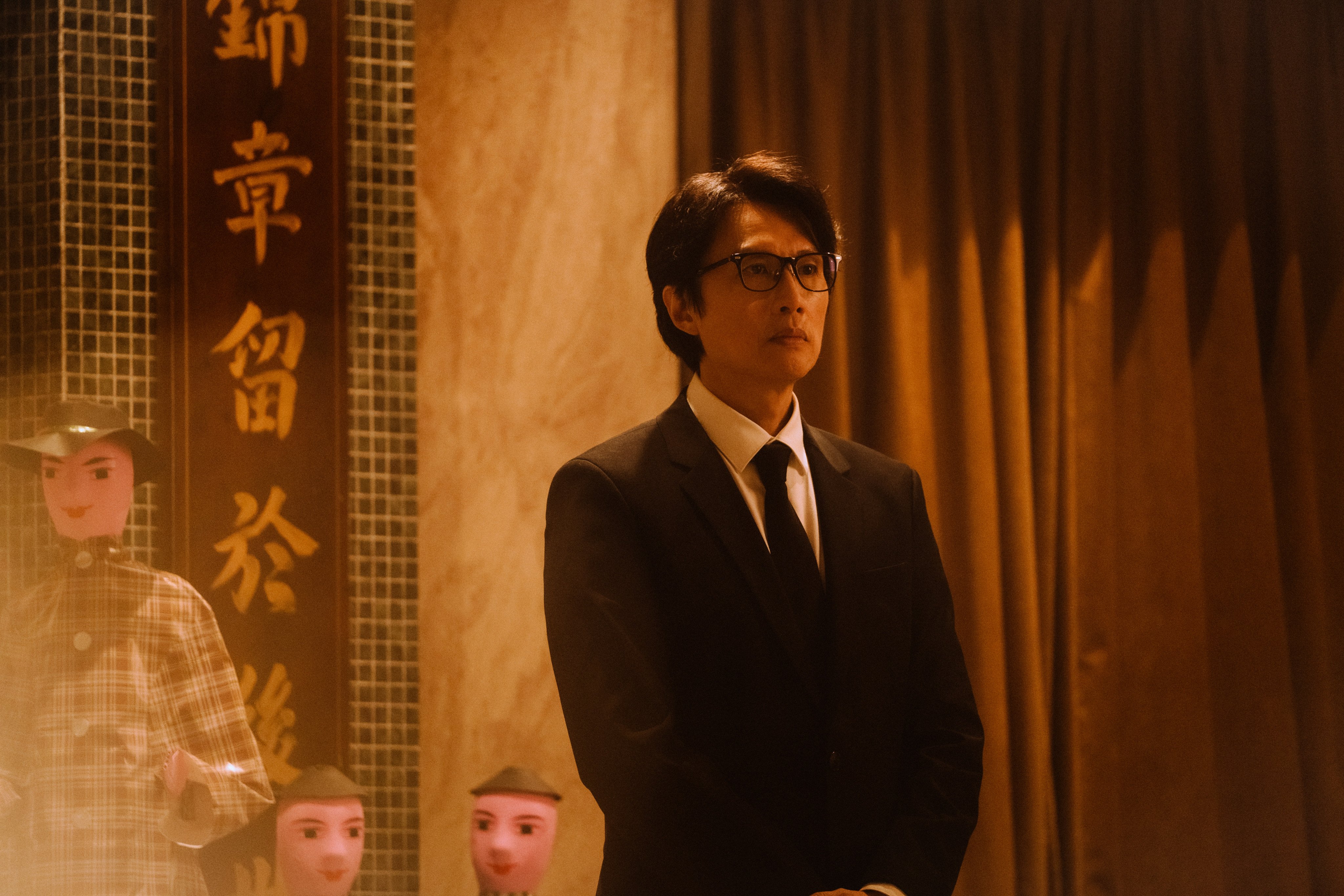 Dayo Wong in a still from The Last Dance. Photo: Emperor Motion Pictures