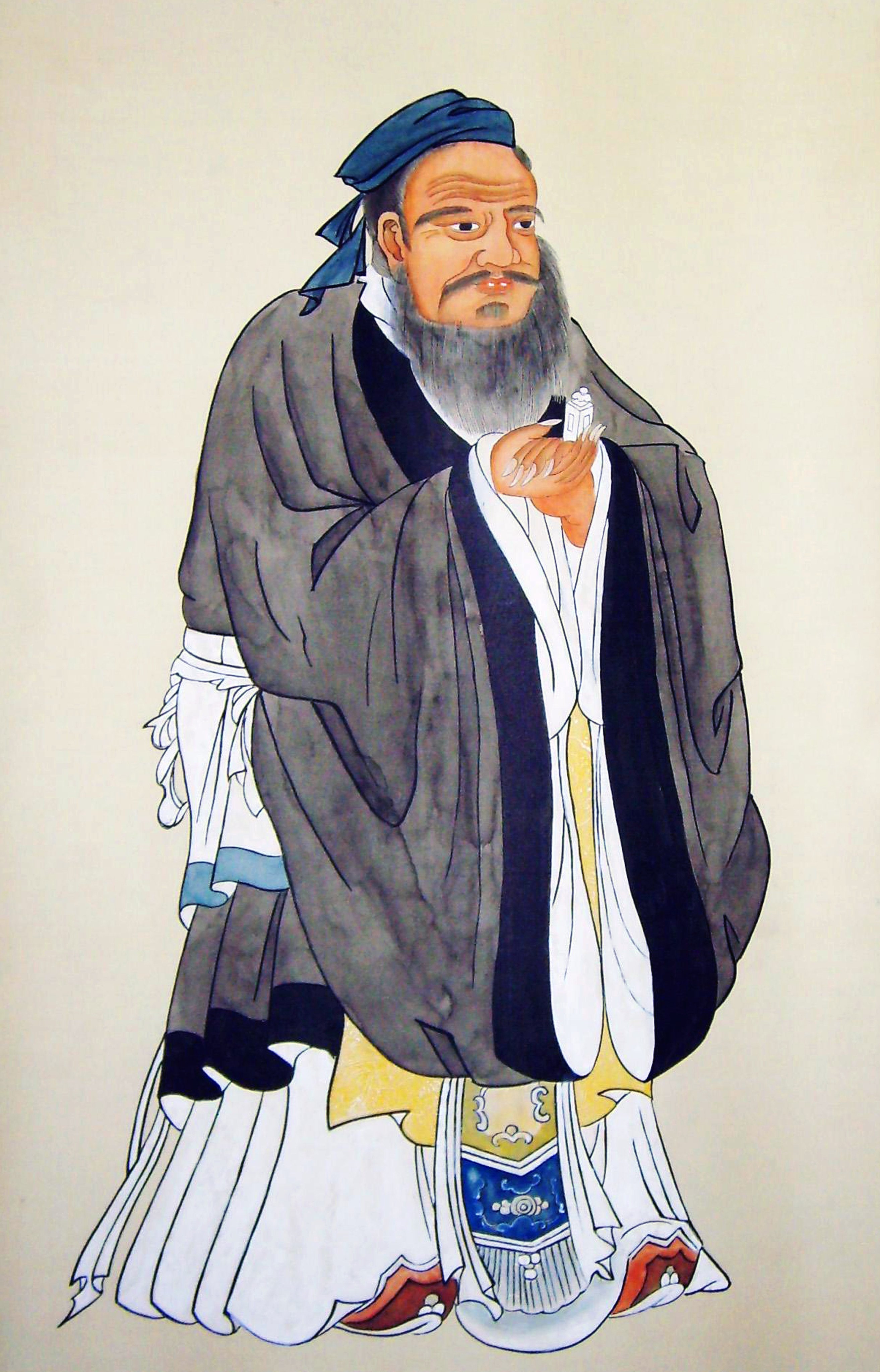 Kongzi, also known as Confucius, preferred to focus on the here and now rather than on deities. Photo: Getty Images