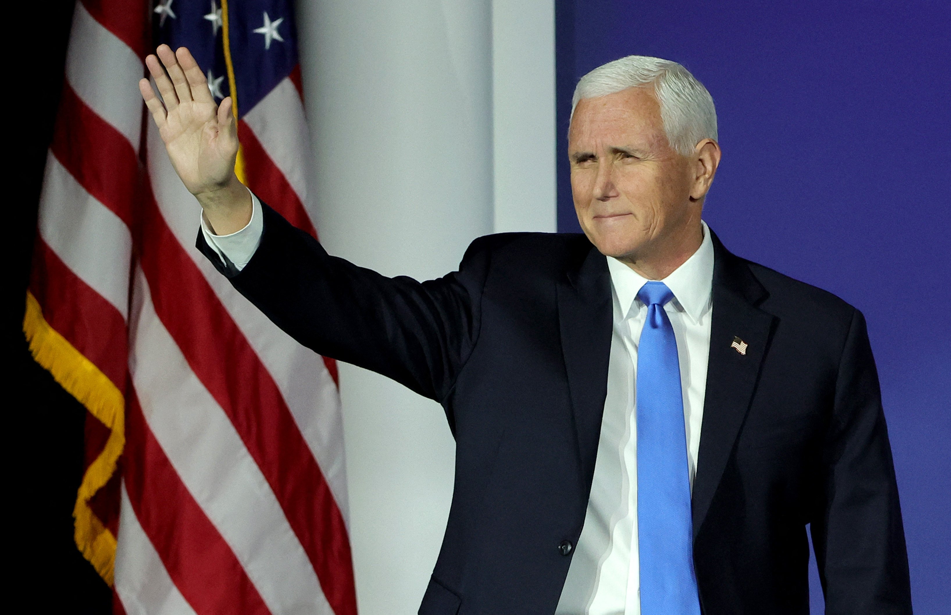 Mike Pence is expected to visit Hong Kong in mid-January on a private trip. Photo: Getty Images via AFP