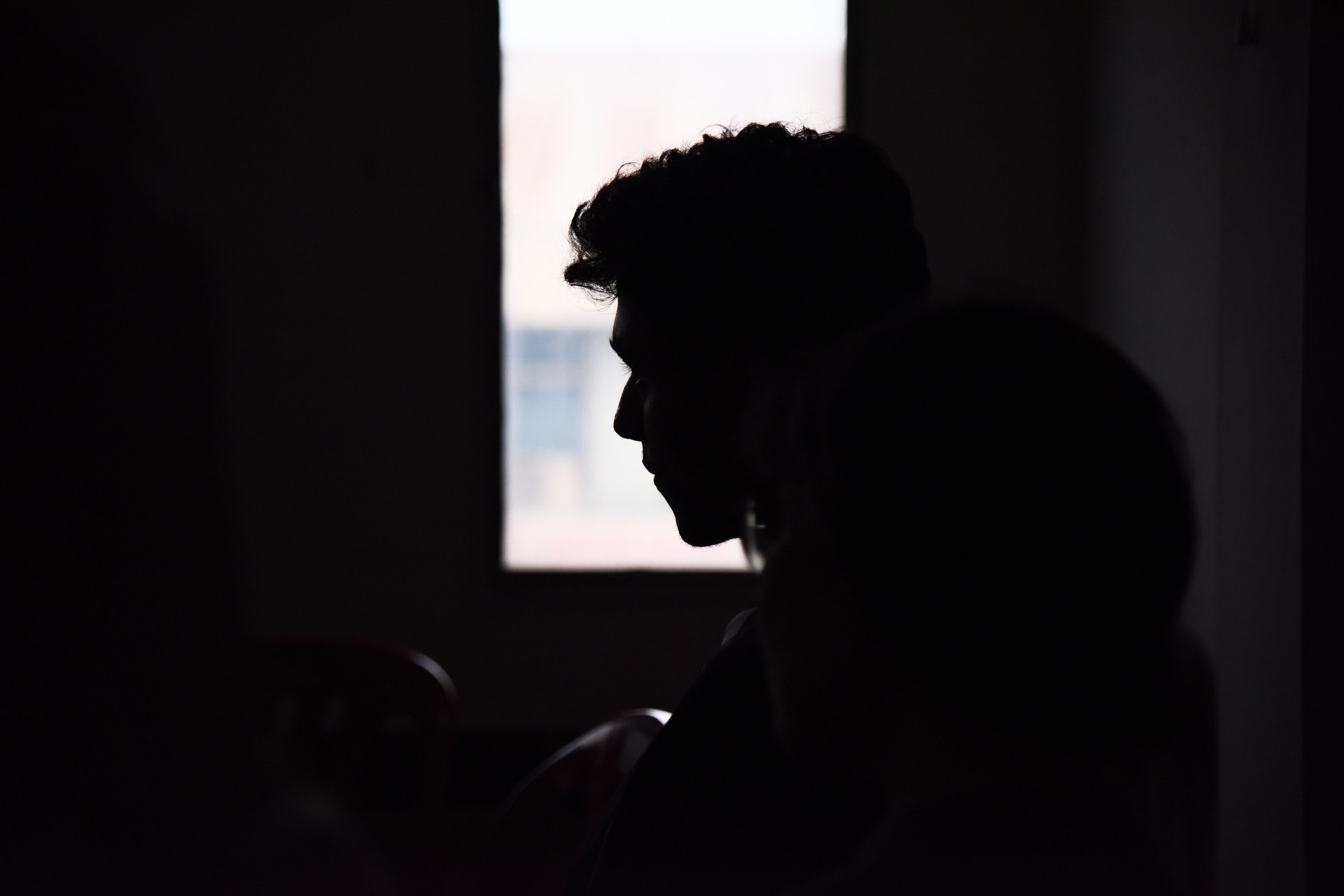 Abu, a Rohingya refugee in Malaysia, organises activities to support young people who lack access to formal education. Photo: Steven Ooi/MSF