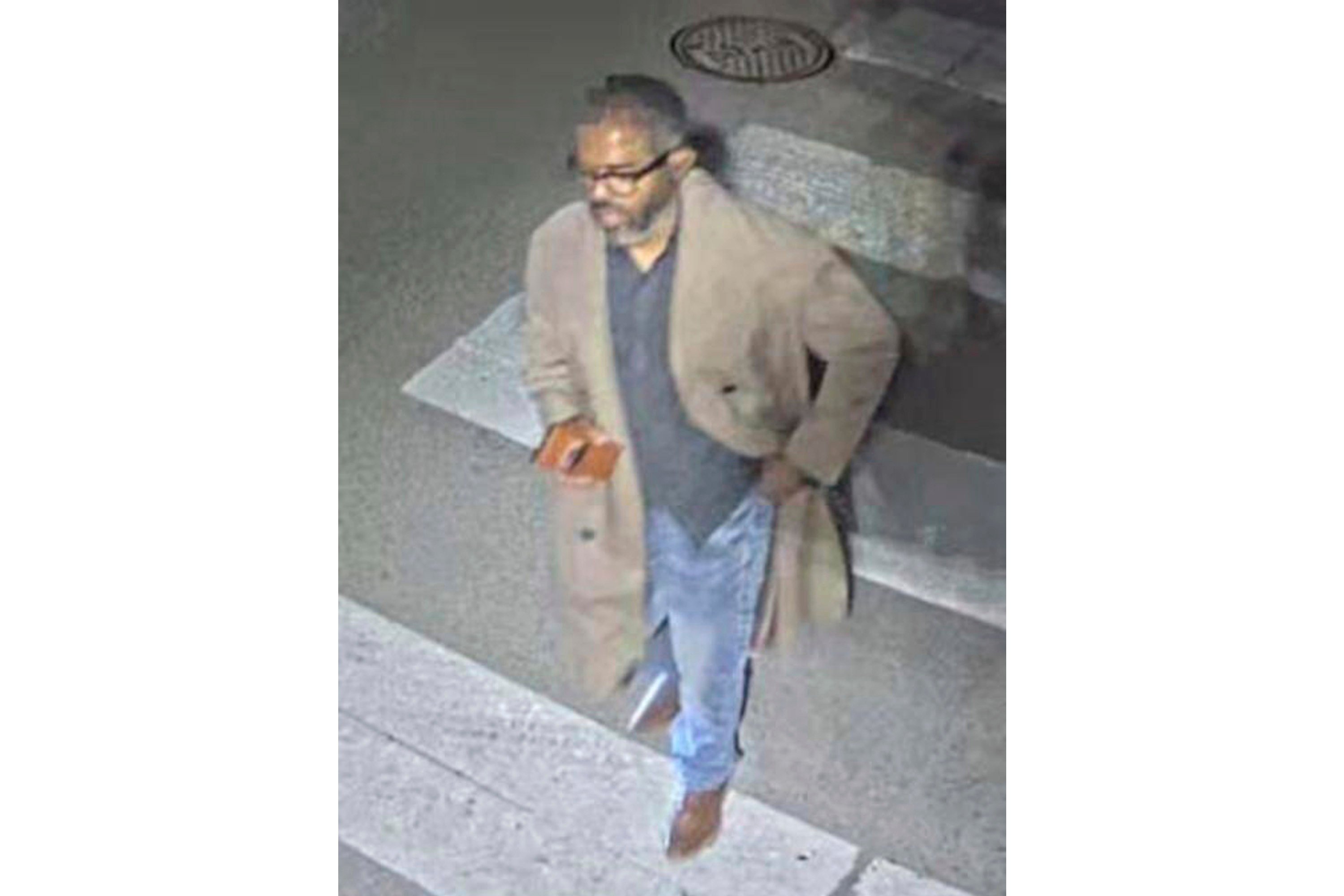 A surveillance image shows Shamsud-Din Jabbar an hour before he drove a truck down Bourbon Street, New Orleans. Photo: FBI via AP