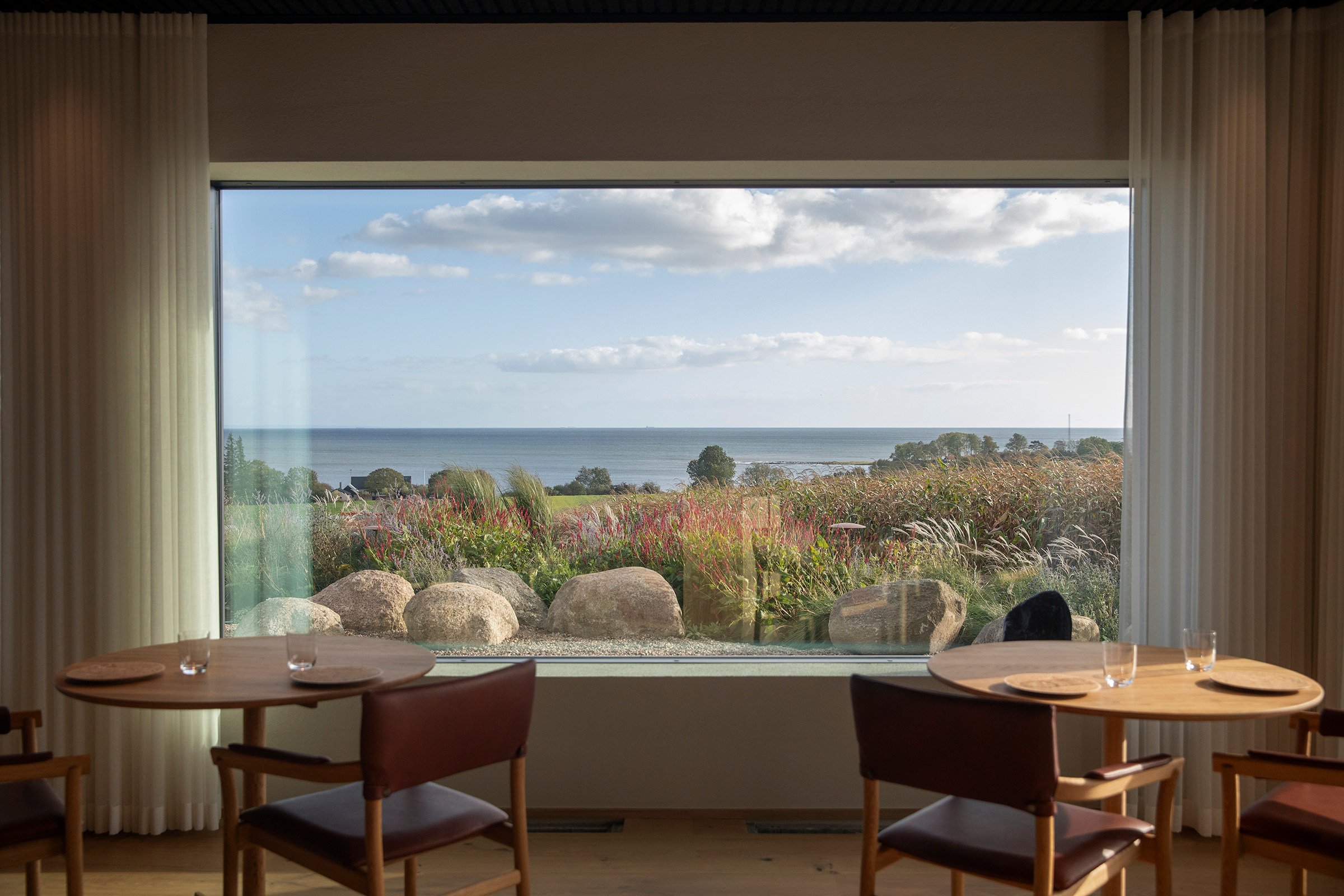 Daniel Berlin’s two-Michelin-starred Vyn is located on Sweden’s Baltic coast. Photo: Jimmy Linus Berlin