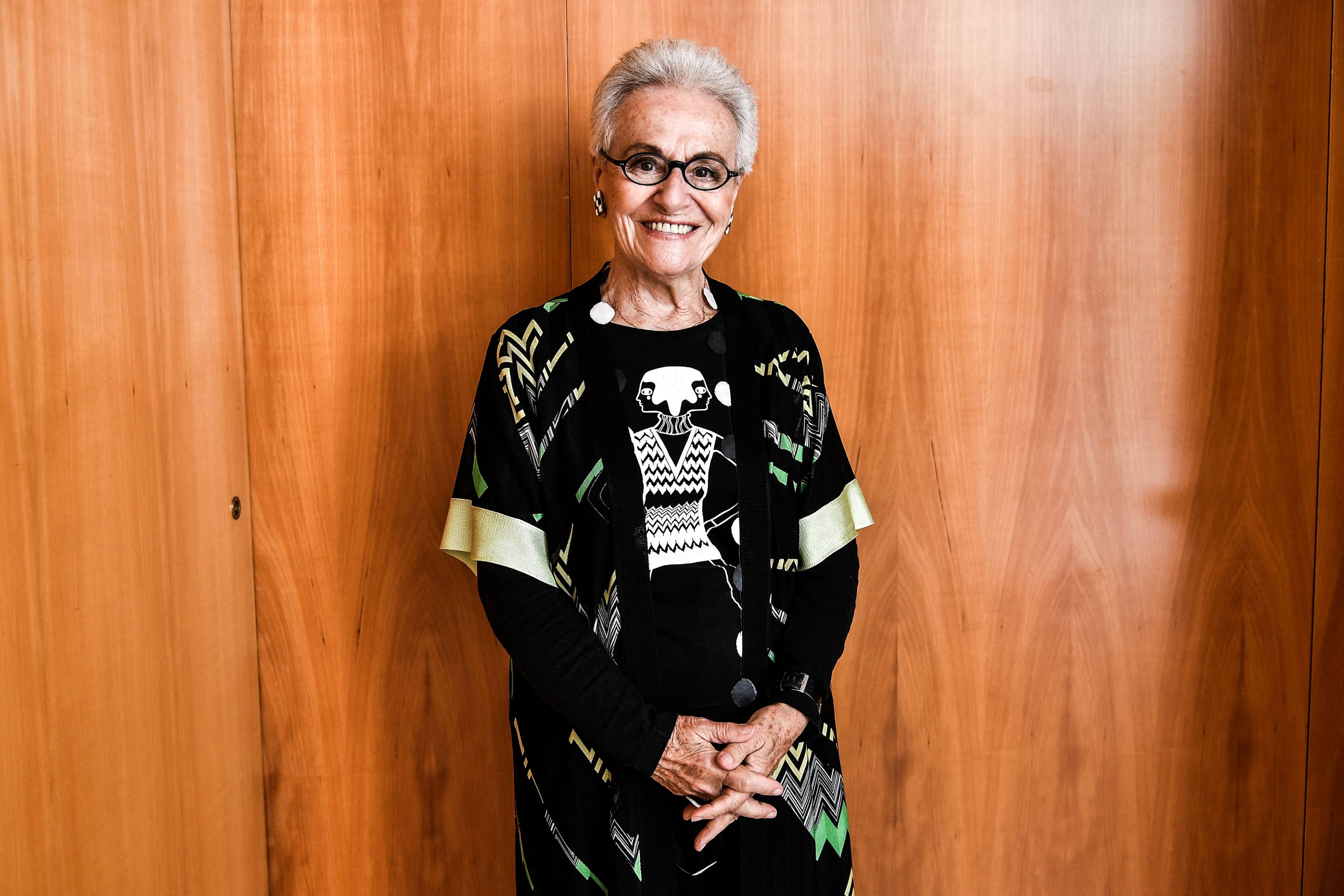 Rosita Missoni in 2018. File photo: AFP