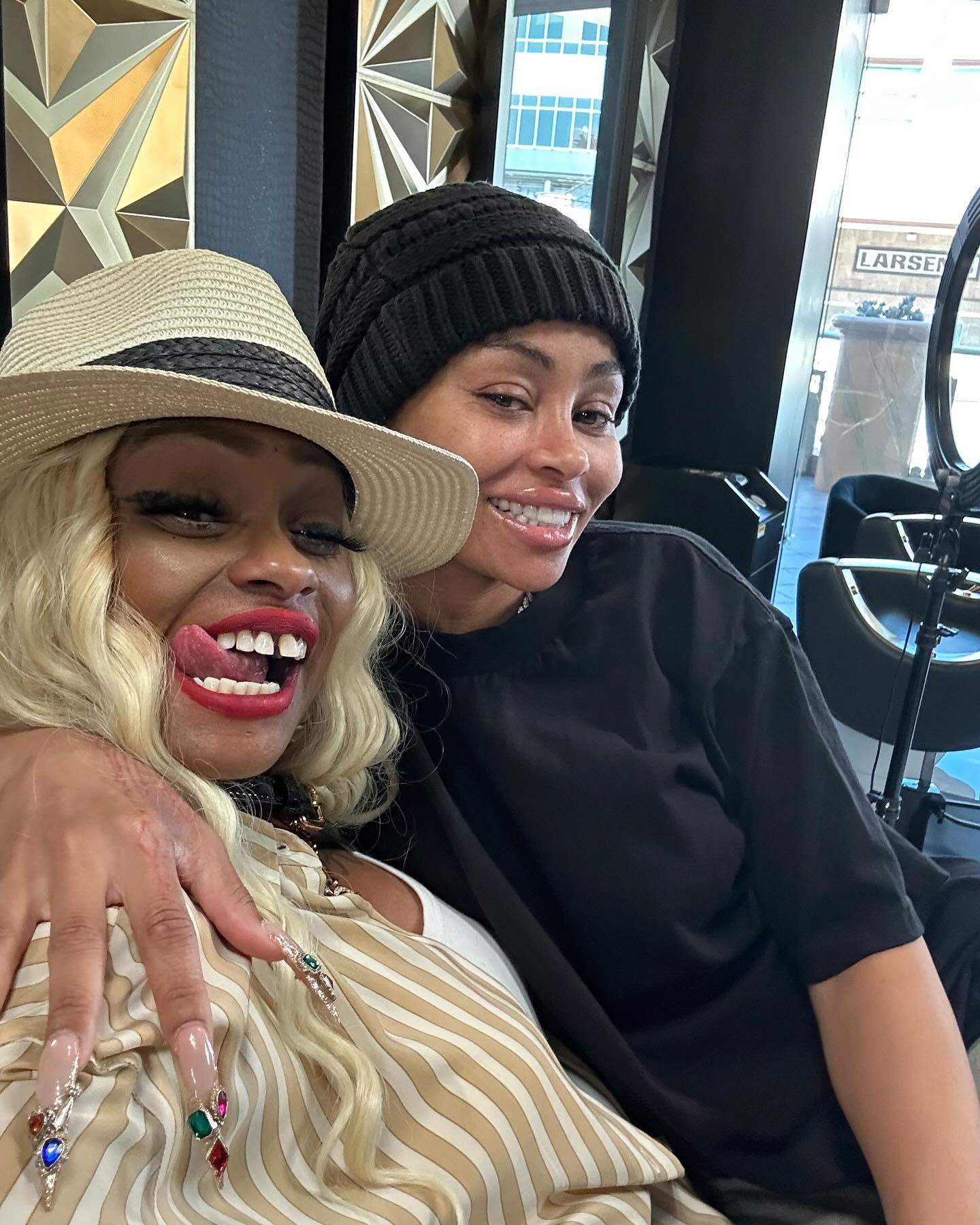 Meet Blac Chyna’s mum Tokyo Toni, who’s thrown shade at Beyoncé, Nicki Minaj, Cardi B and Rihanna. Photo: Shalana Hunter/Facebook