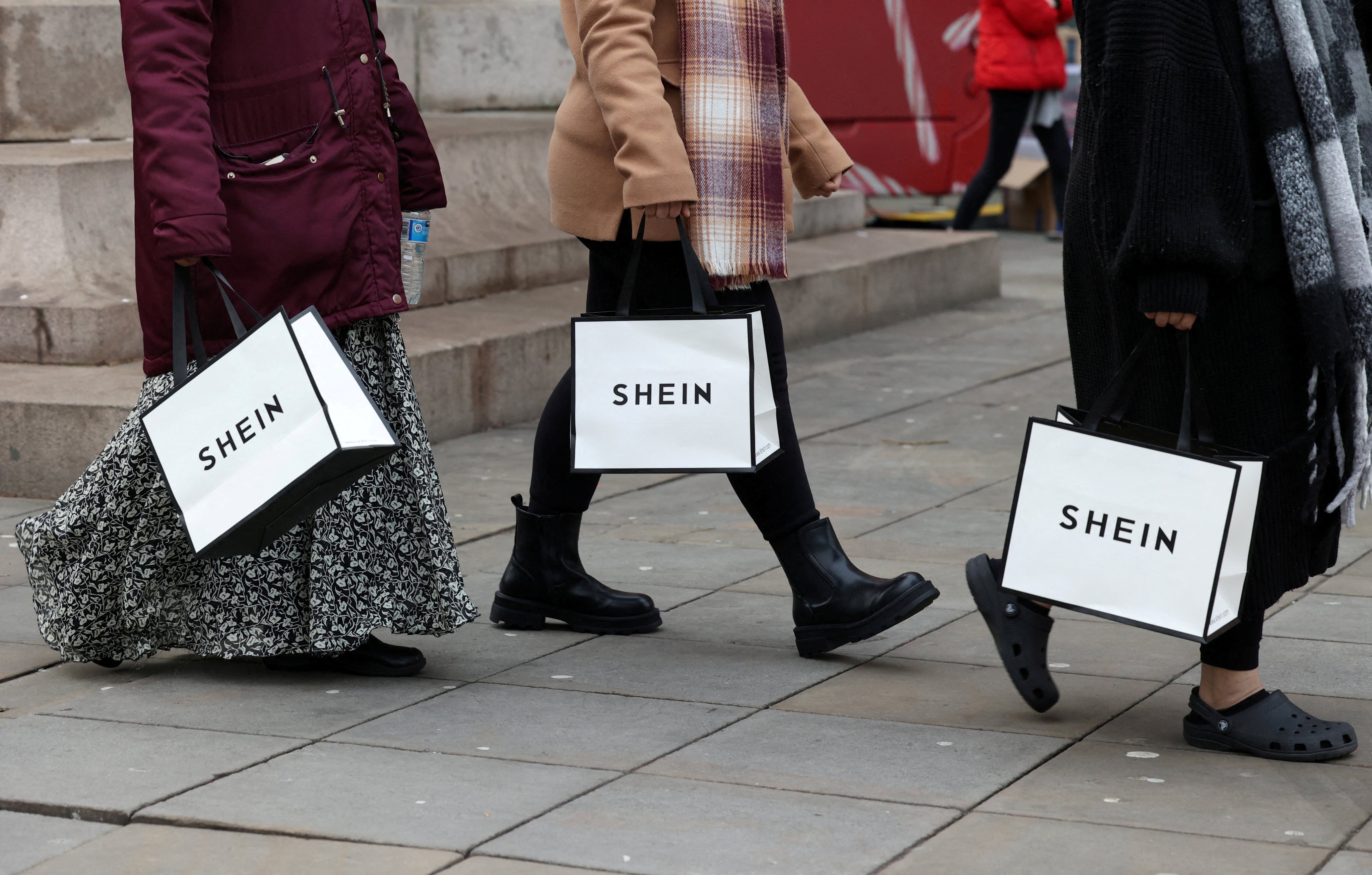 Shein and Temu sell clothes, shoes, gadgets and accessories at rock-bottom prices. Photo: Reuters