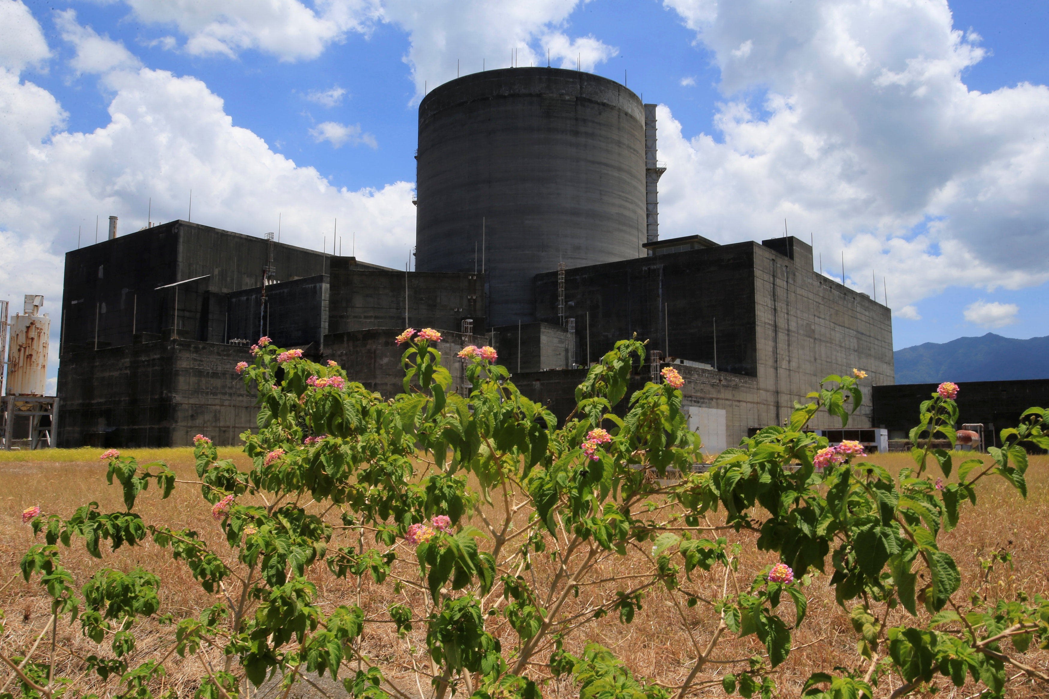 The Bataan Nuclear Power Plant in the Philippines. Photo: Reuters