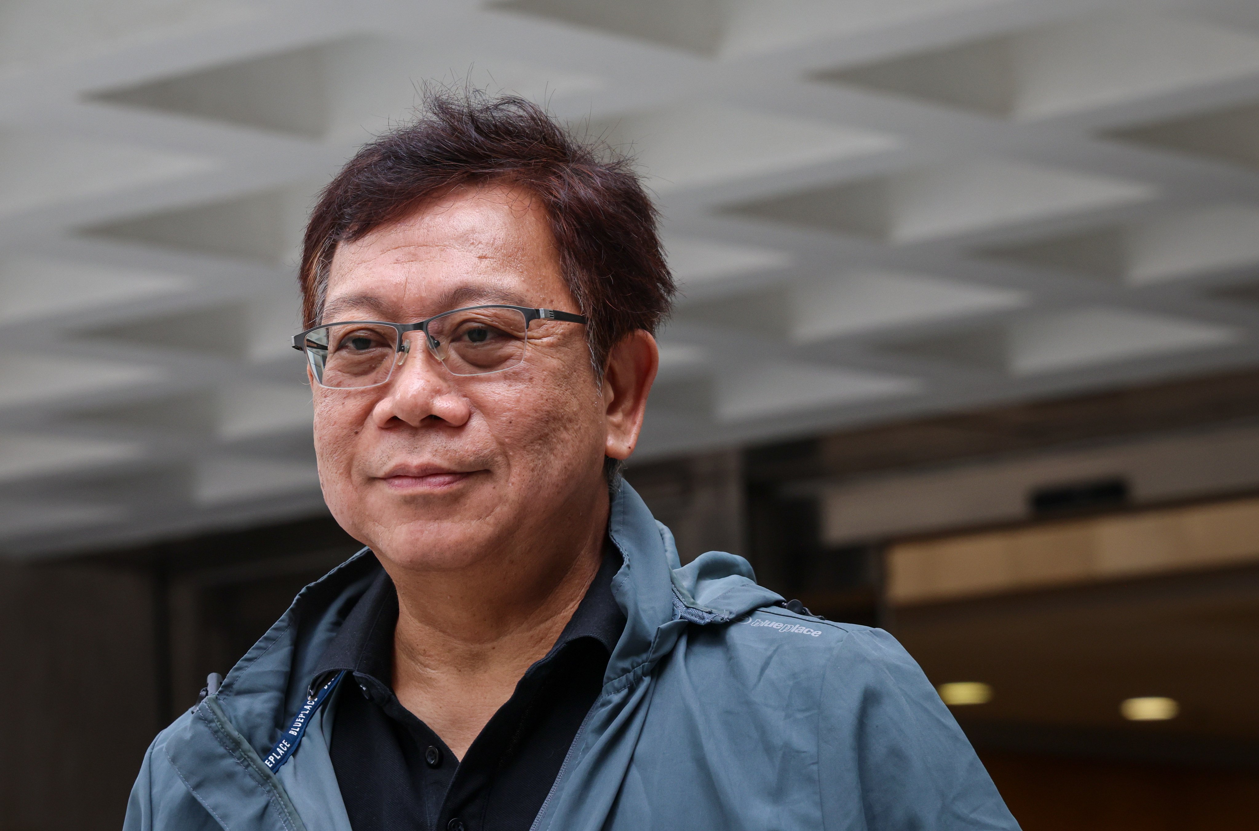 Social worker Eddie Tse has challenged the government’s approval of an environmental impact assessment report for the development of San Tin Technopole. Photo: Jelly Tse