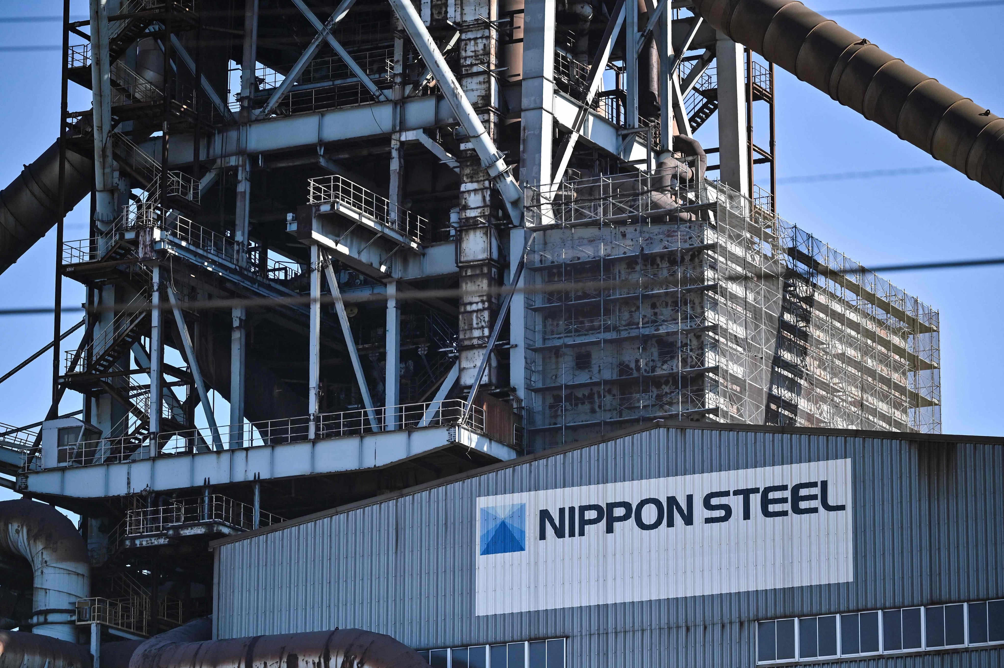 US President Joe Biden’s decision to block the purchase of US Steel by Japan’s Nippon Steel comes after the Committee on Foreign Investment in the United States failed to reach consensus on the deal’s national security risks. Photo: AFP