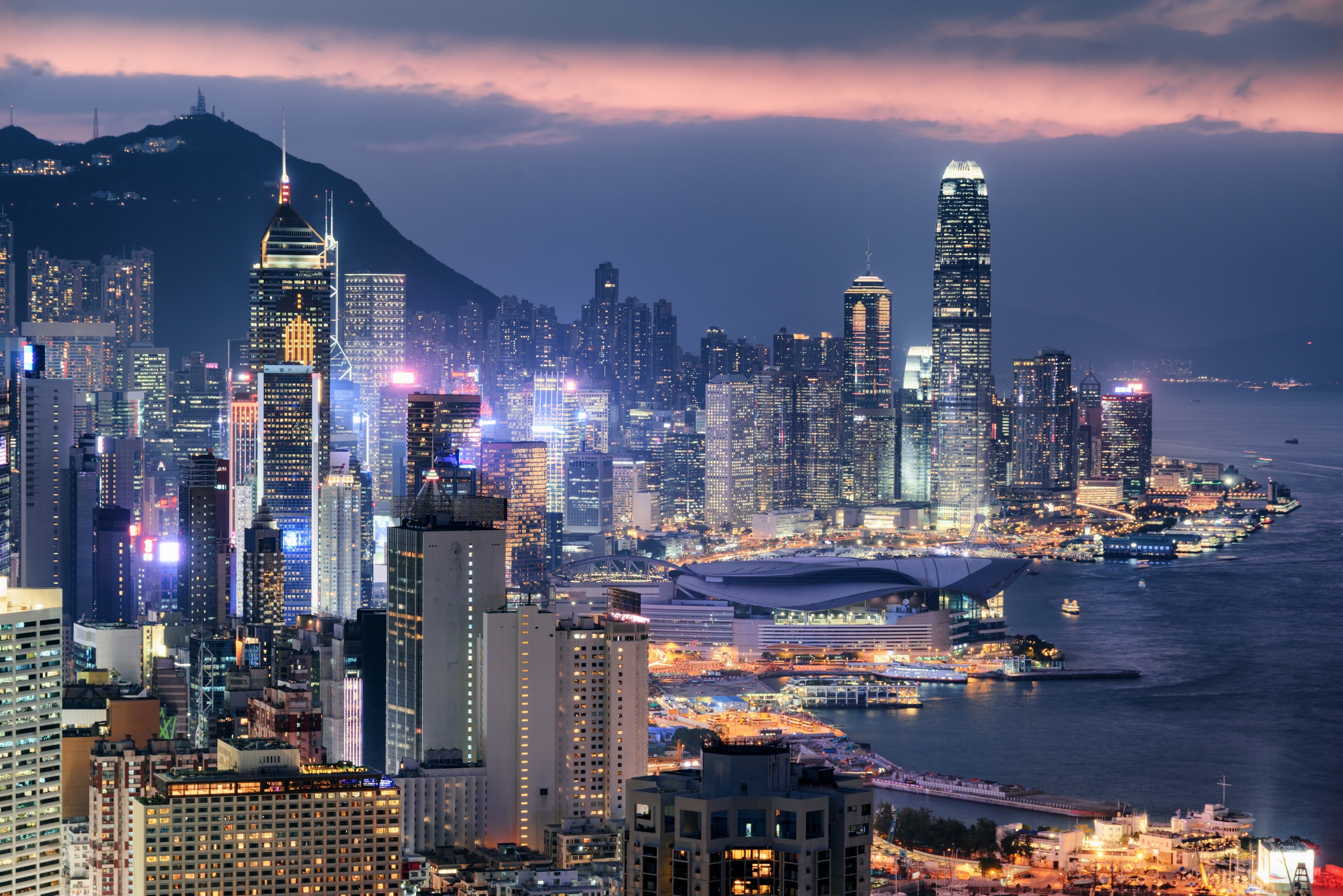 Hong Kong Island’s skyline. Photo: Shutterstock 