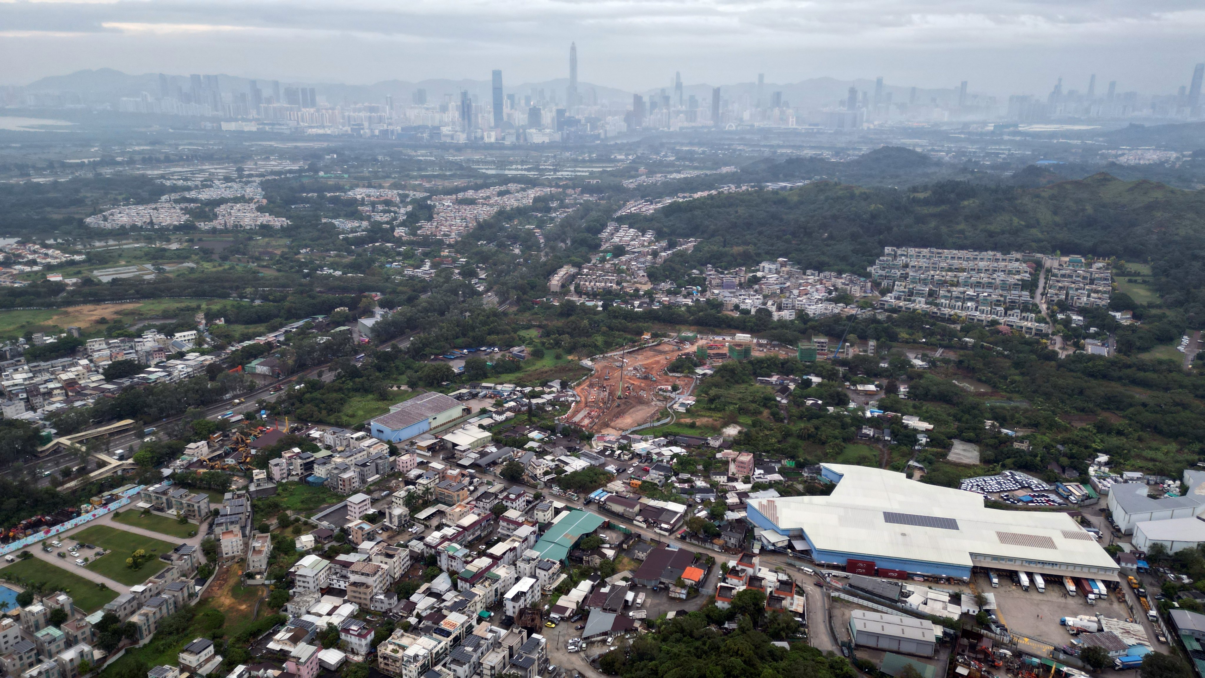 Yau Tam Mei Tsuen in Yuen Long. Photo: May Tse