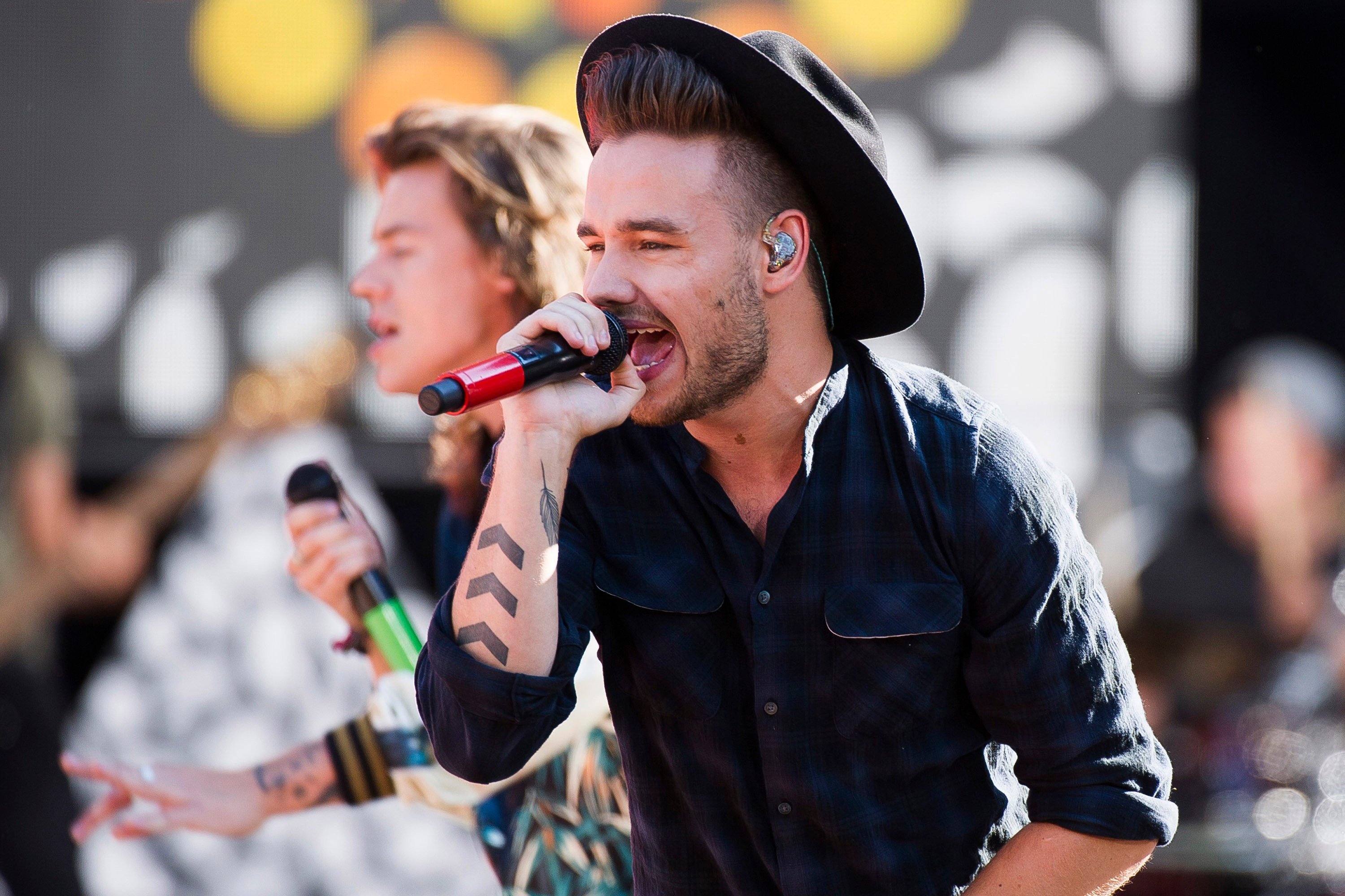 British singer Liam Payne in 2015. Payne died in October after falling from a hotel balcony in Argentina. Photo: AP