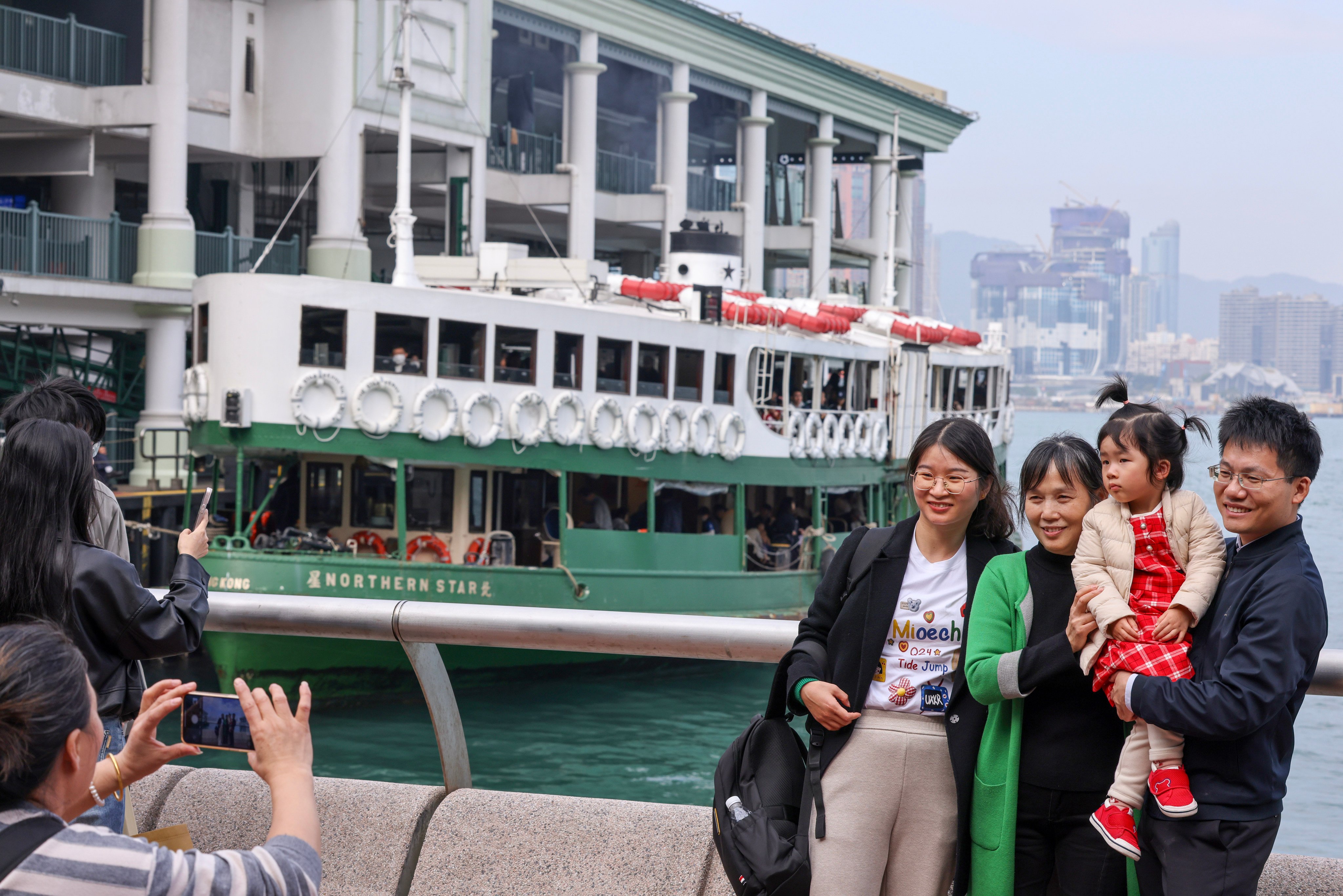 Hong Kong could open up wheelhouses and engine rooms of Star Ferry vessels to tourists, a minister has suggested. Photo: Nora Tam