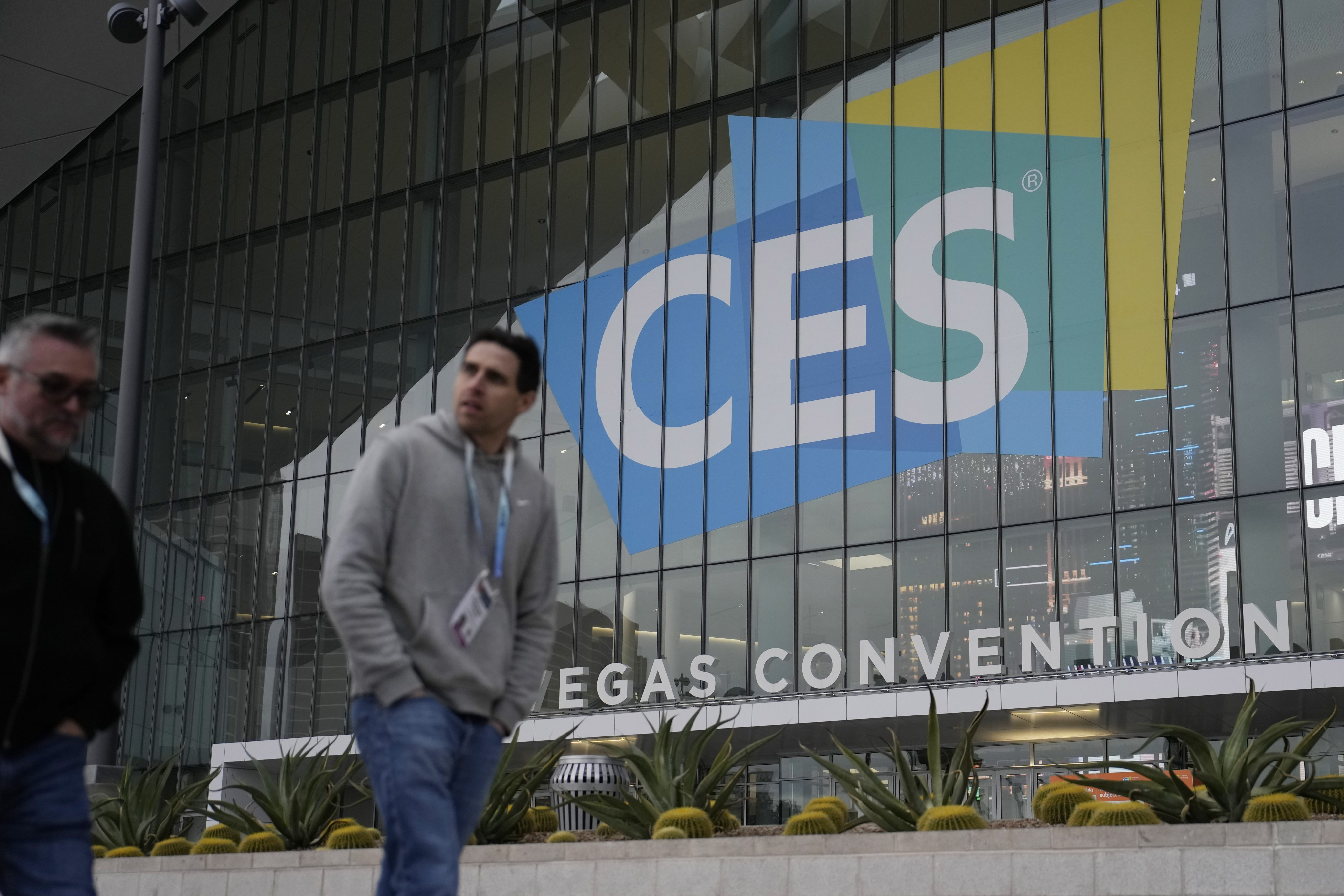 CES, which takes place annually in Las Vegas, is one of the world’s largest consumer technology trade shows. Photo: AP Photo