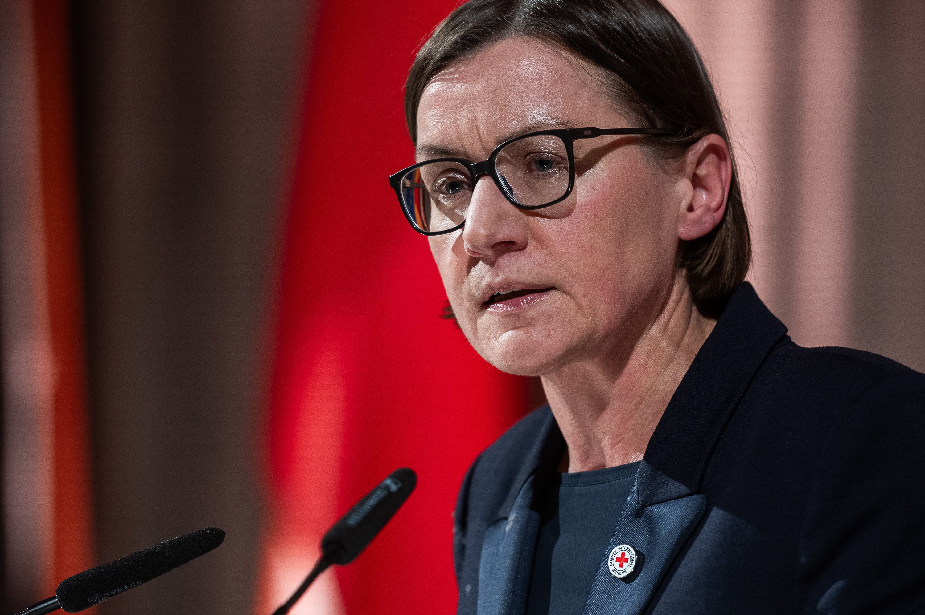 Mirjana Spoljaric Egger, President of the International Committee of the Red Cross. Photo: dpa