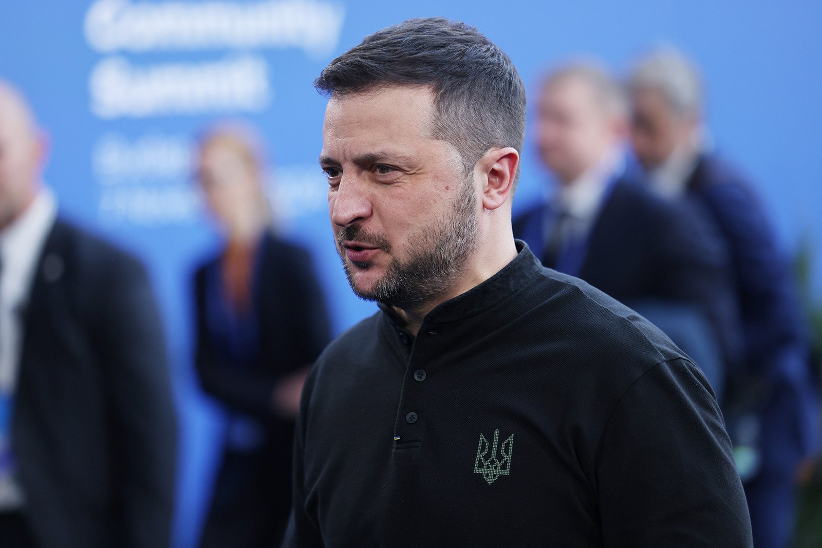 President of Ukraine Volodymyr Zelenskyy. Photo: TNS