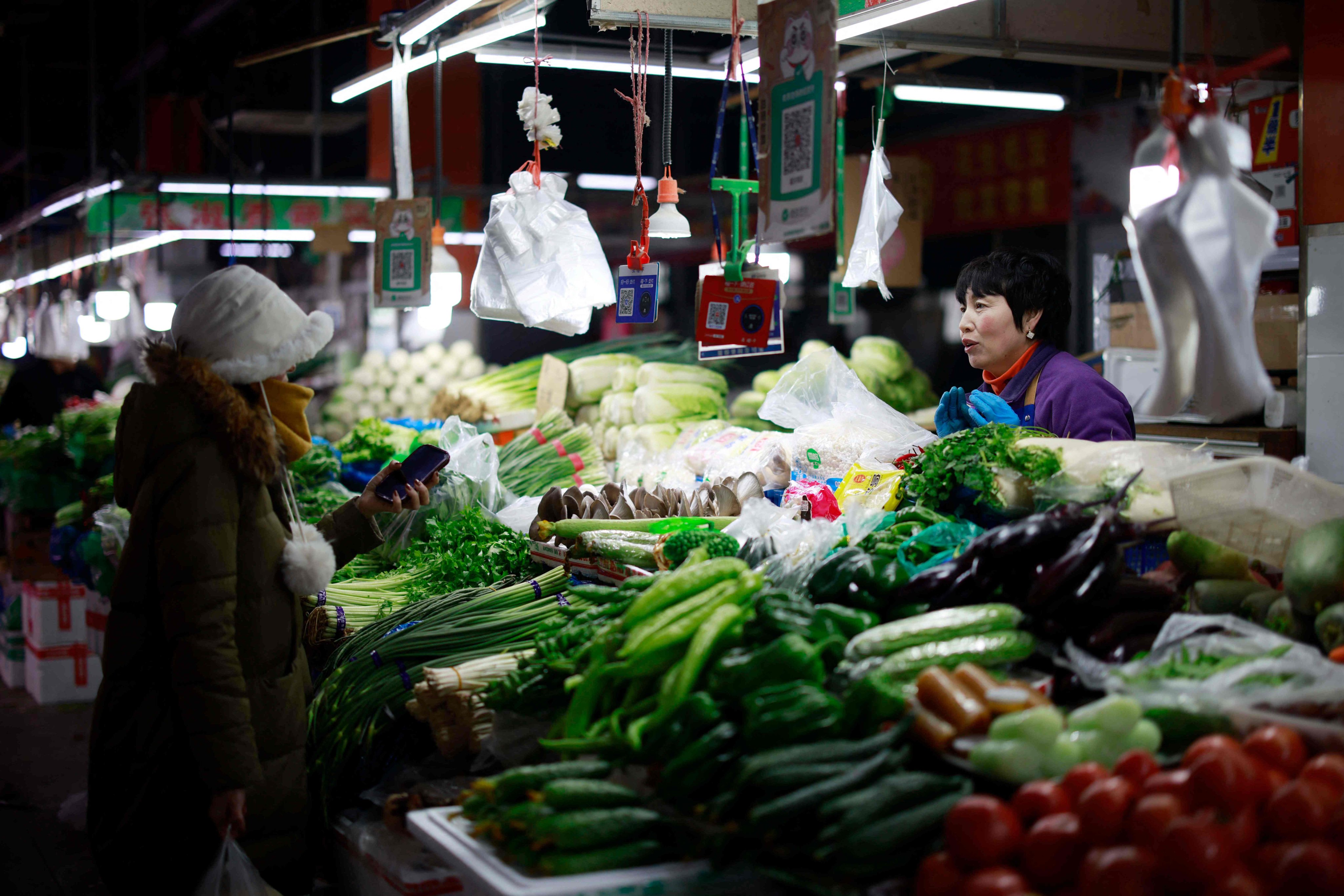 China’s propaganda officials have been instructed to push a positive message about the economy. Photo: AFP