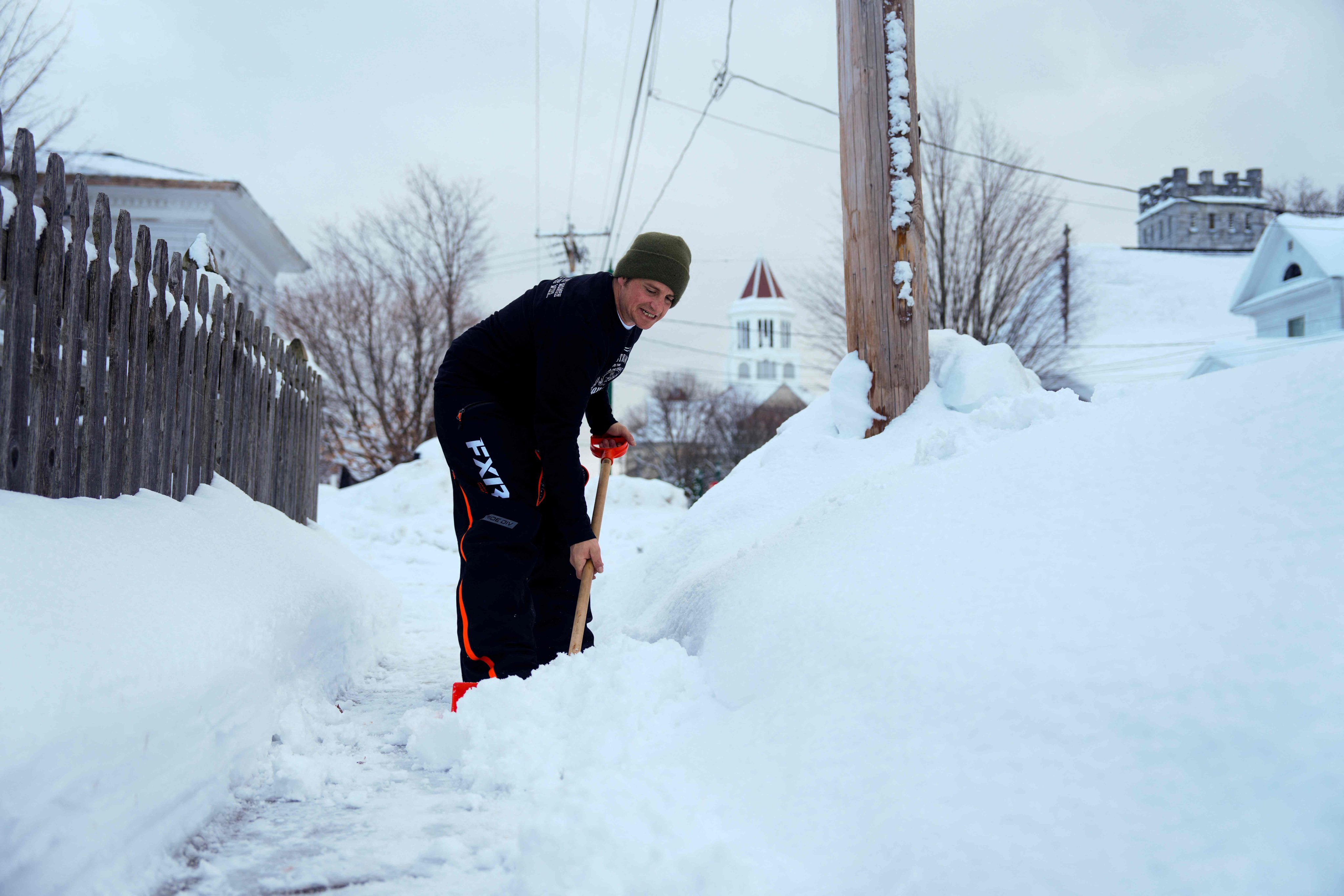 The US National Weather Service is warning of severe winter storms in the coming days across the eastern part of the United States. File photo: AFP