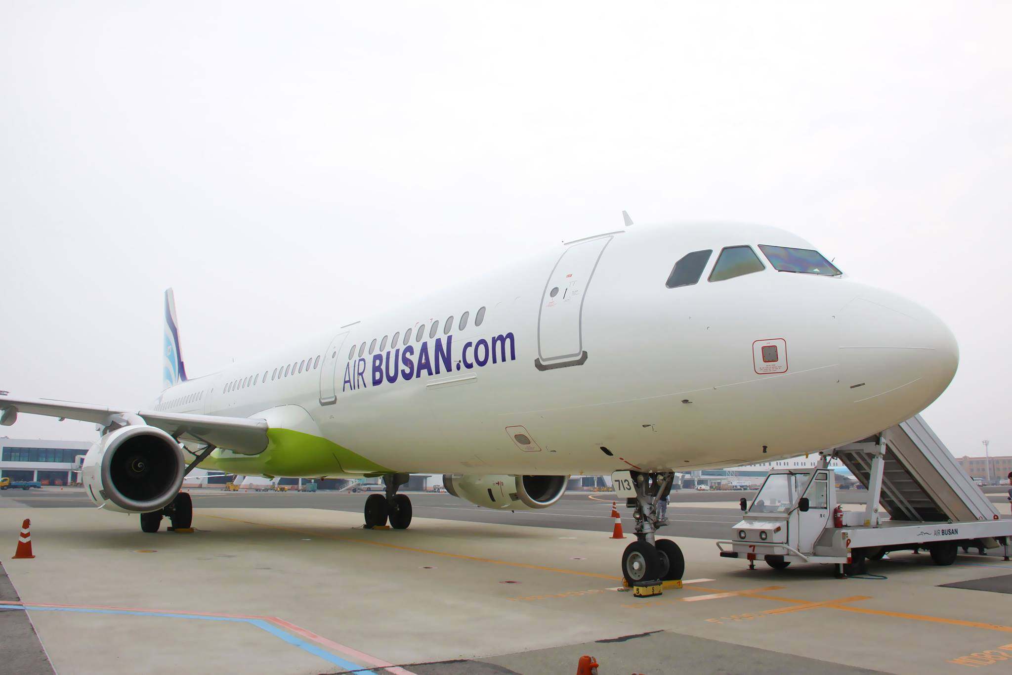 A subsidiary of Asiana Airline, Air Busan was established in 2008 as a regional carrier. Photo: Facebook/Air Busan Hong Kong Branch