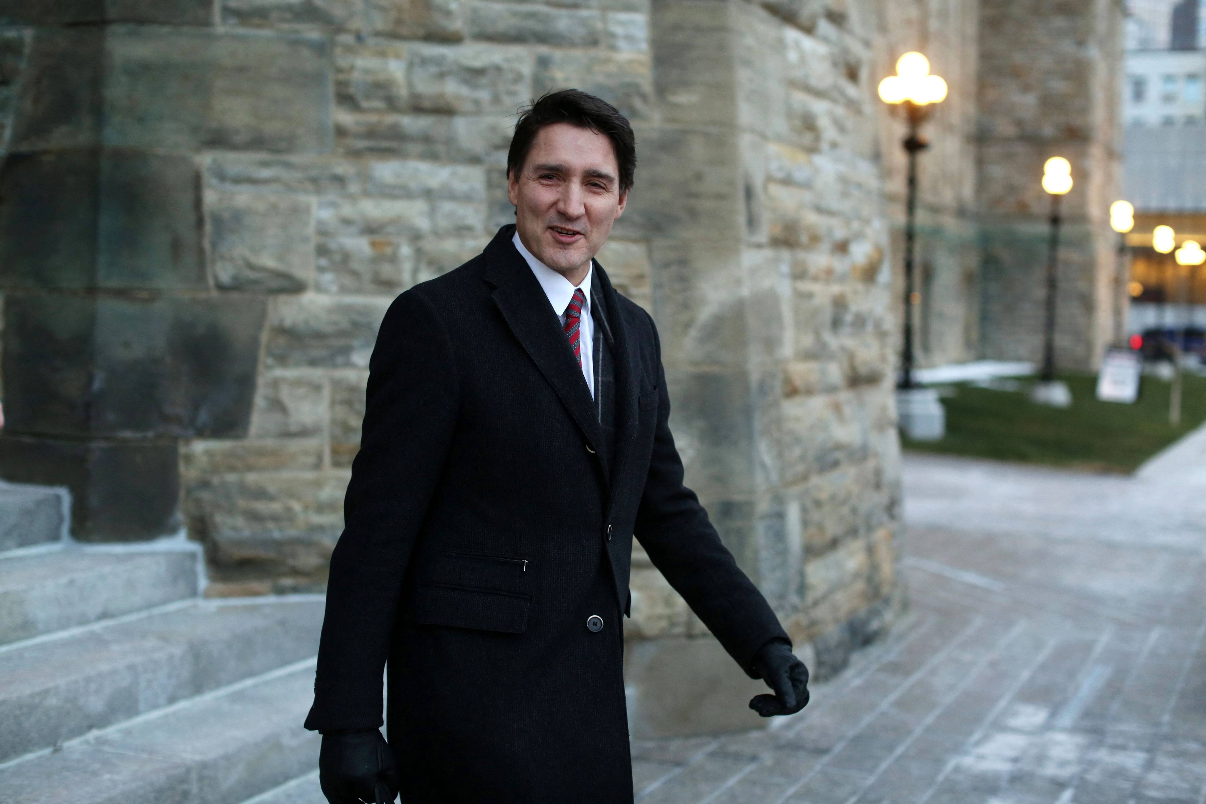 Canada’s Prime Minister Justin Trudeau. Photo: AFP