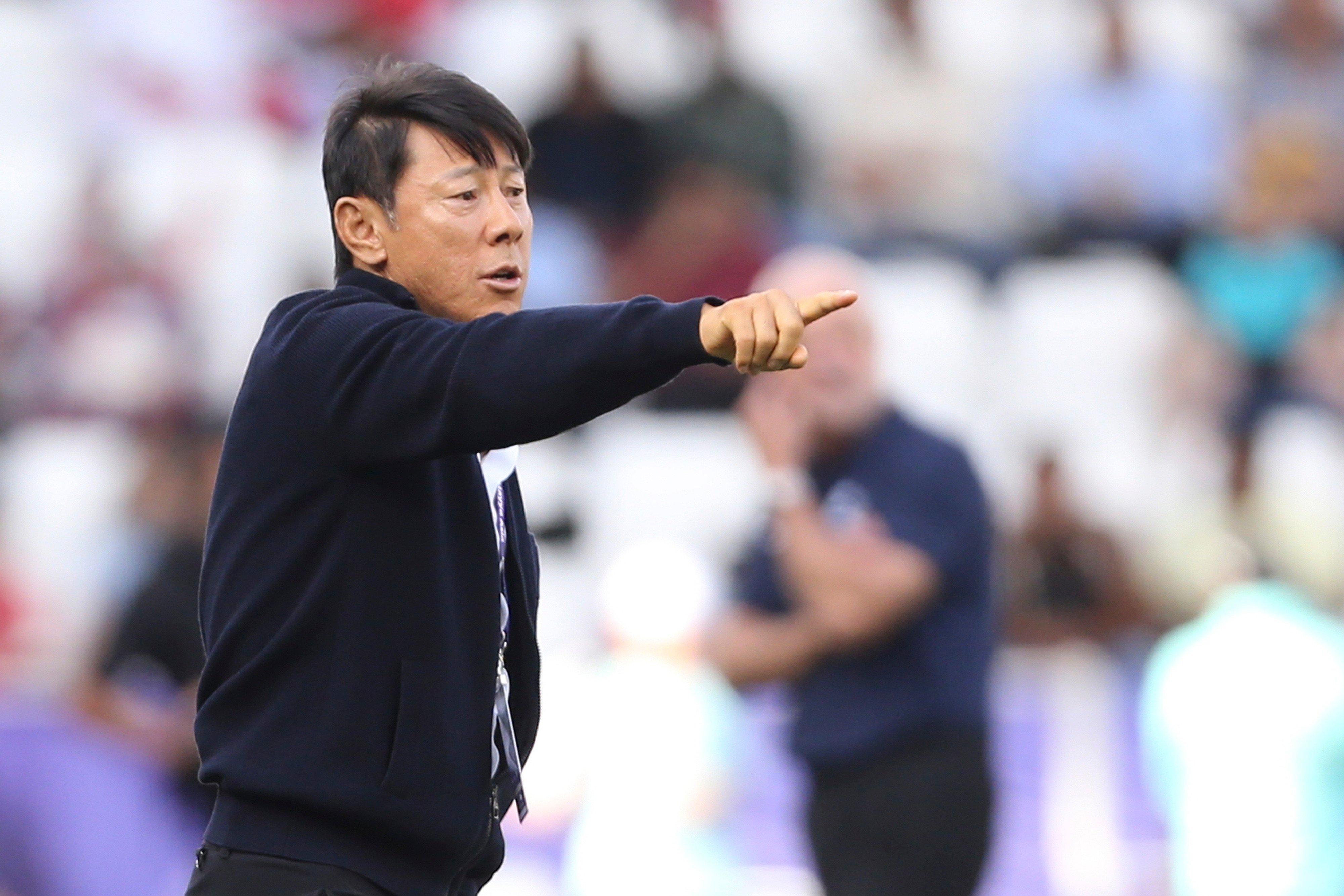 Indonesia have sacked their South Korean coach Shin Tae-yong in the middle of their campaign to qualify for the 2026 World Cup. Photo: AP 