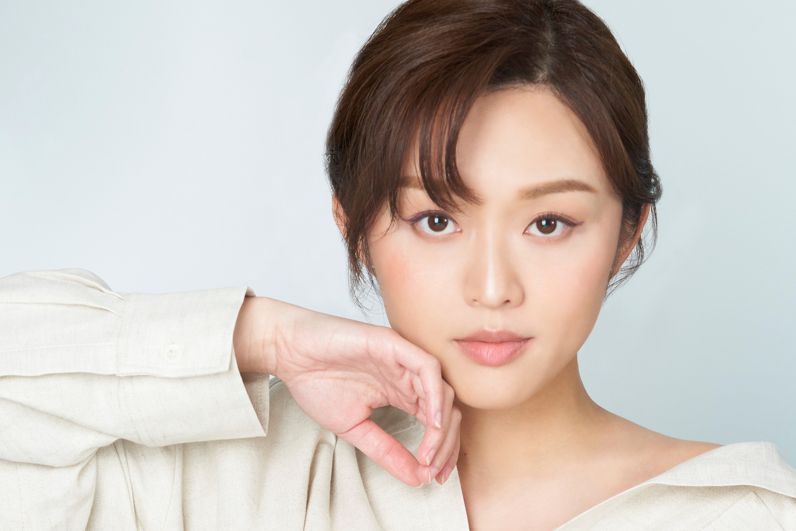 Canada-raised singer and actress Jocelyn Chan in Hong Kong. Photo: AP