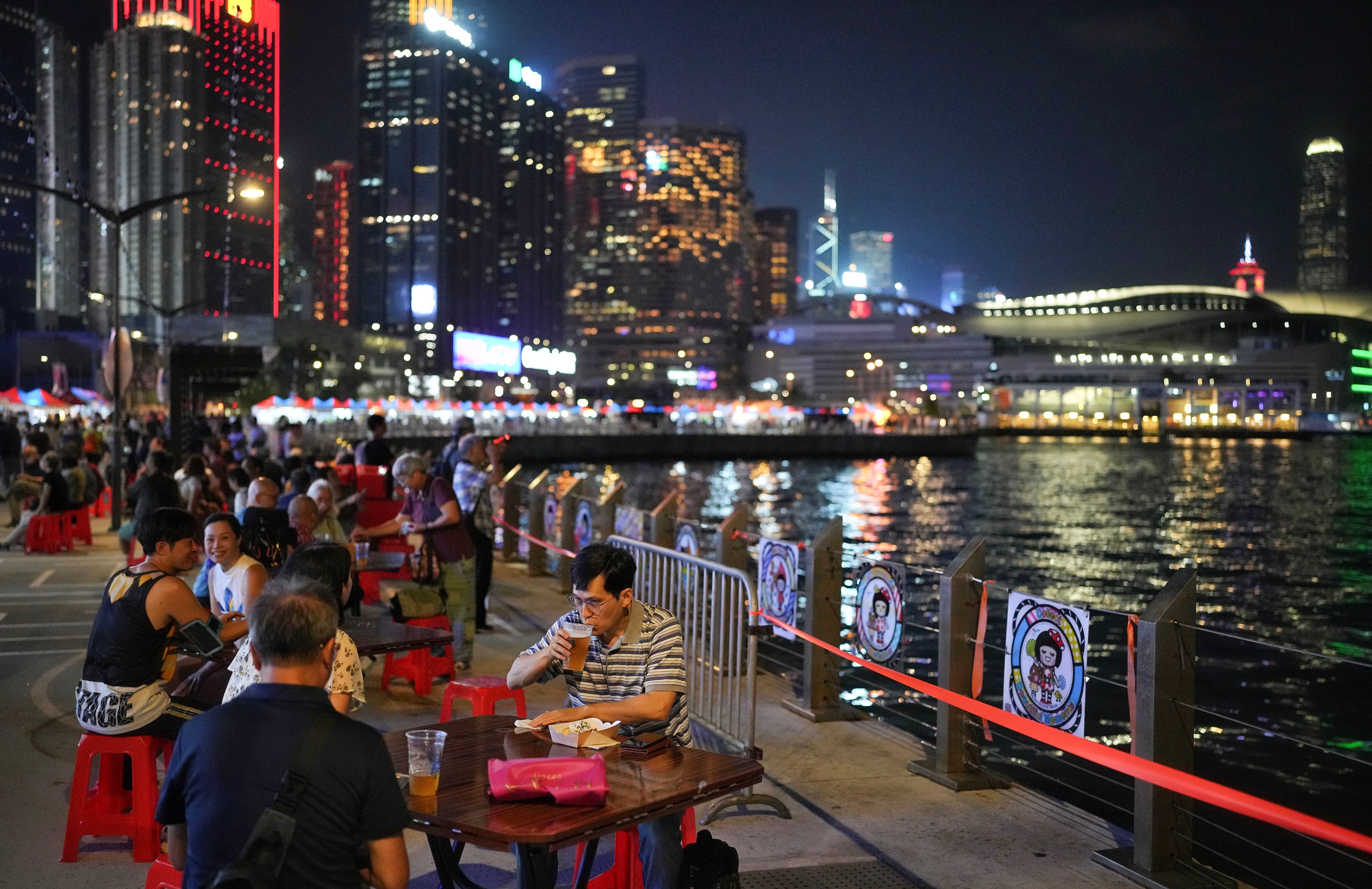 Authorities plan to build a gallery along the Wan Chai waterfront to promote the city’s megaprojects. Photo: Elson Li