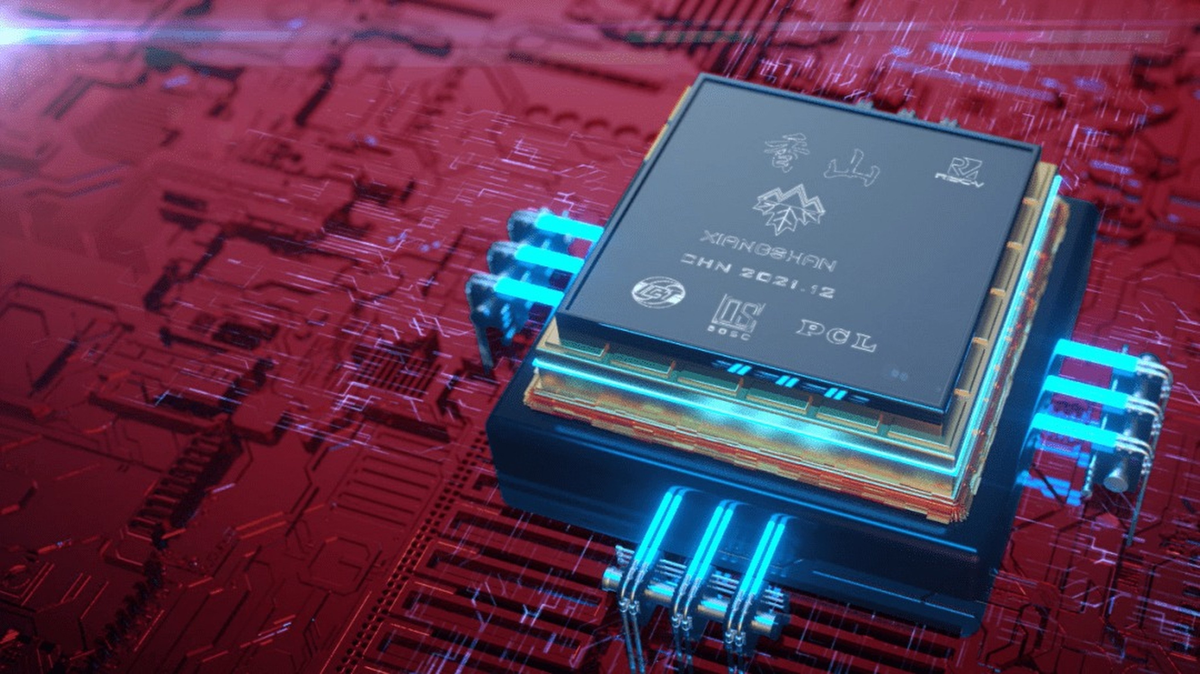 A research team from the Chinese Academy of Sciences aims to produce a RISC-V processor in 2025. Photo: Handout