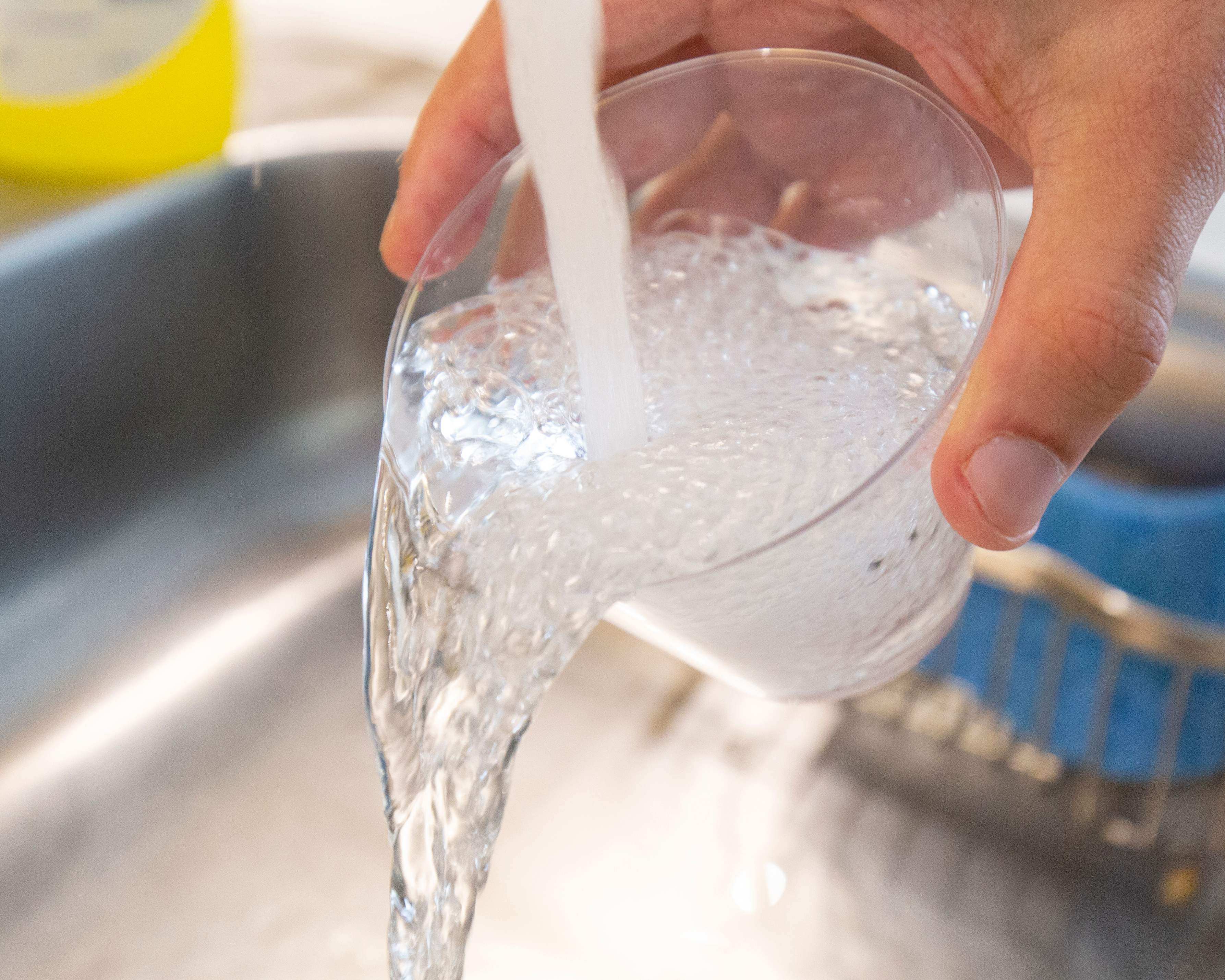 Adding fluoride to community drinking water is credited with reducing the average number of teeth with cavities. File photo: AFP