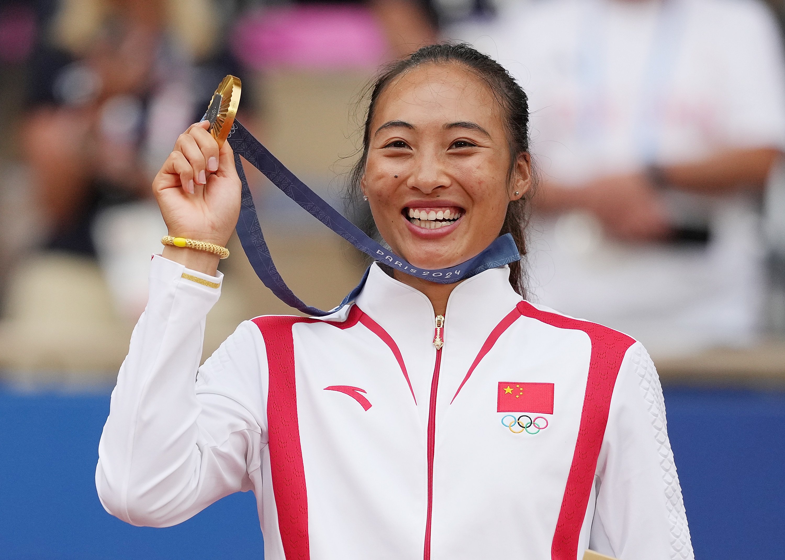 China’s Zheng Qinwen is looking to add the Australian Open title to the gold medal she won at the Paris Olympics. Photo: Xinhua