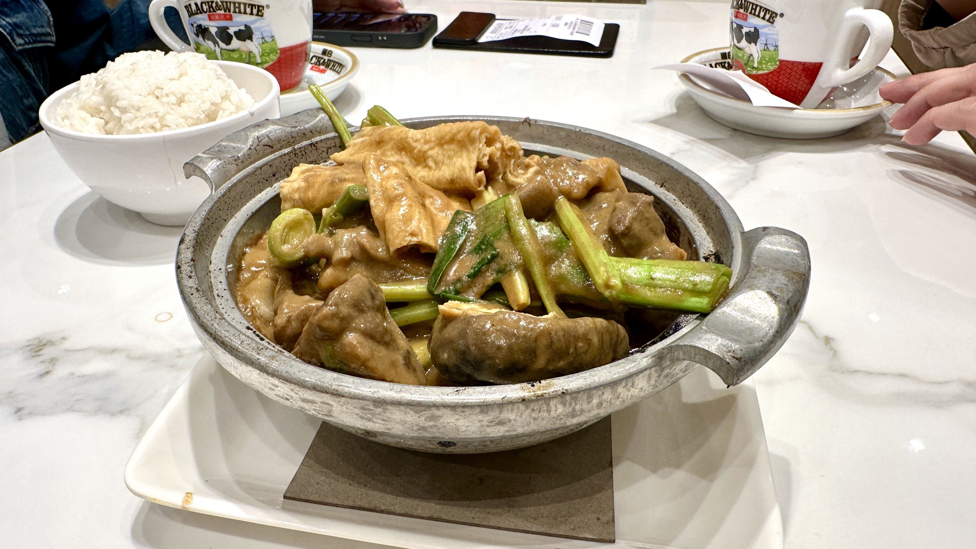 Cantonese lamb stew usually has bean curd sheets and shiitake mushrooms. Photo: Kevin Wong