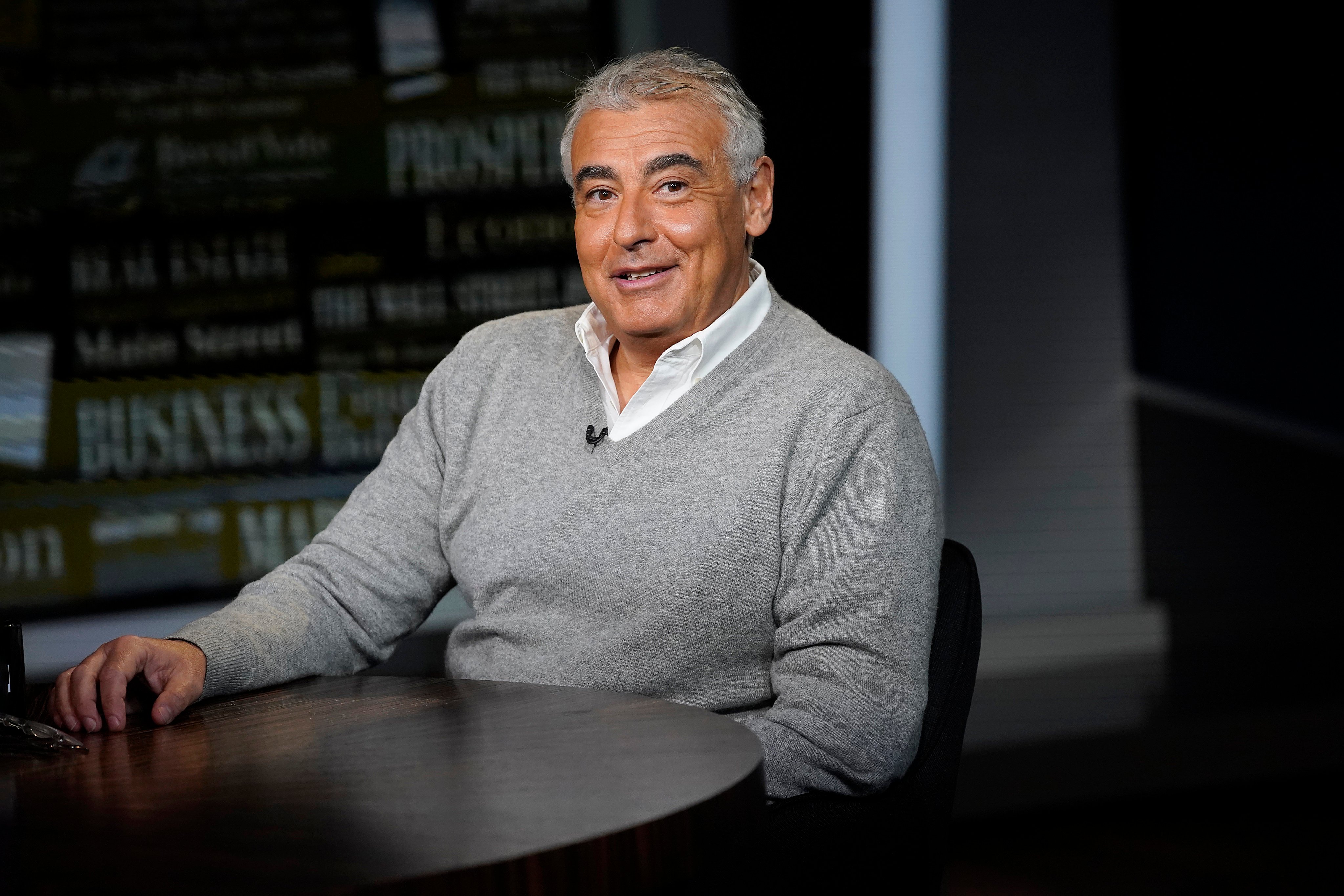 Billionaire hedge fund titan and Milwaukee Bucks co-owner Marc Lasry. Photo: Getty Images