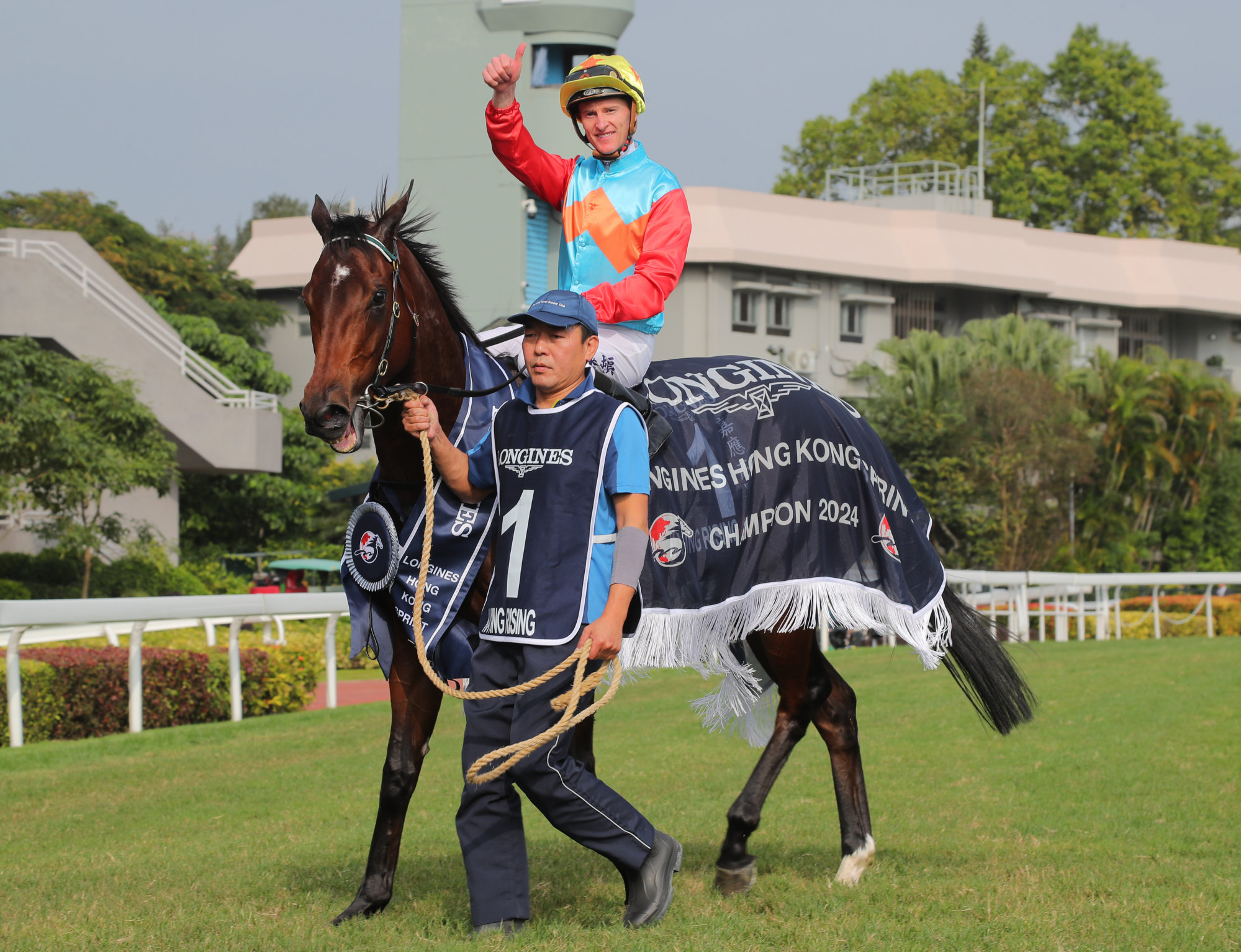 Ka Ying Rising will tune up for the Centenary Sprint Cup in a Sha Tin trial on Thursday.