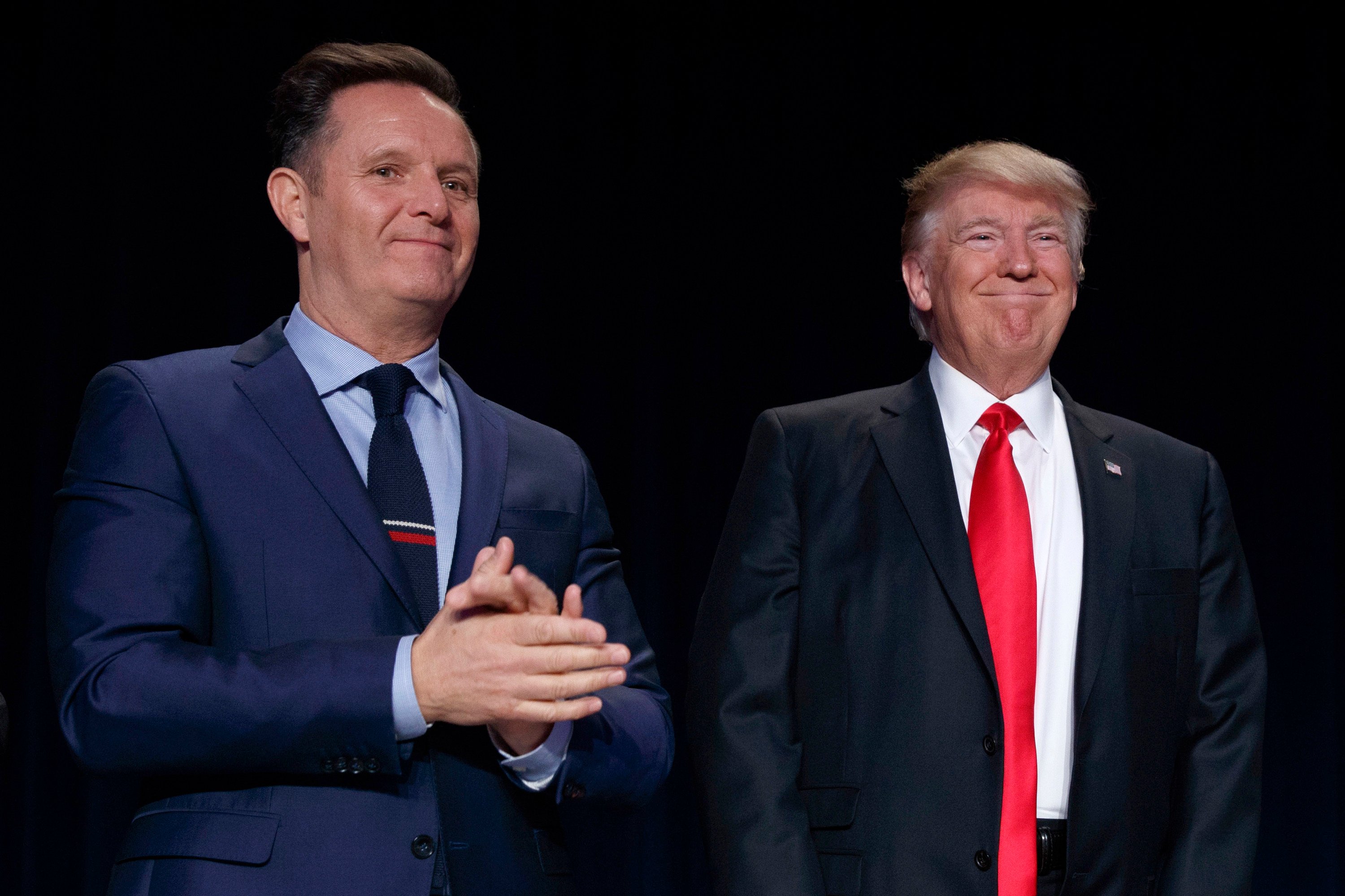 Meet Mark Burnett, the British-born Hollywood producer who created The Apprentice and is Donald Trump’s pick for special envoy to the UK. Photo: AP