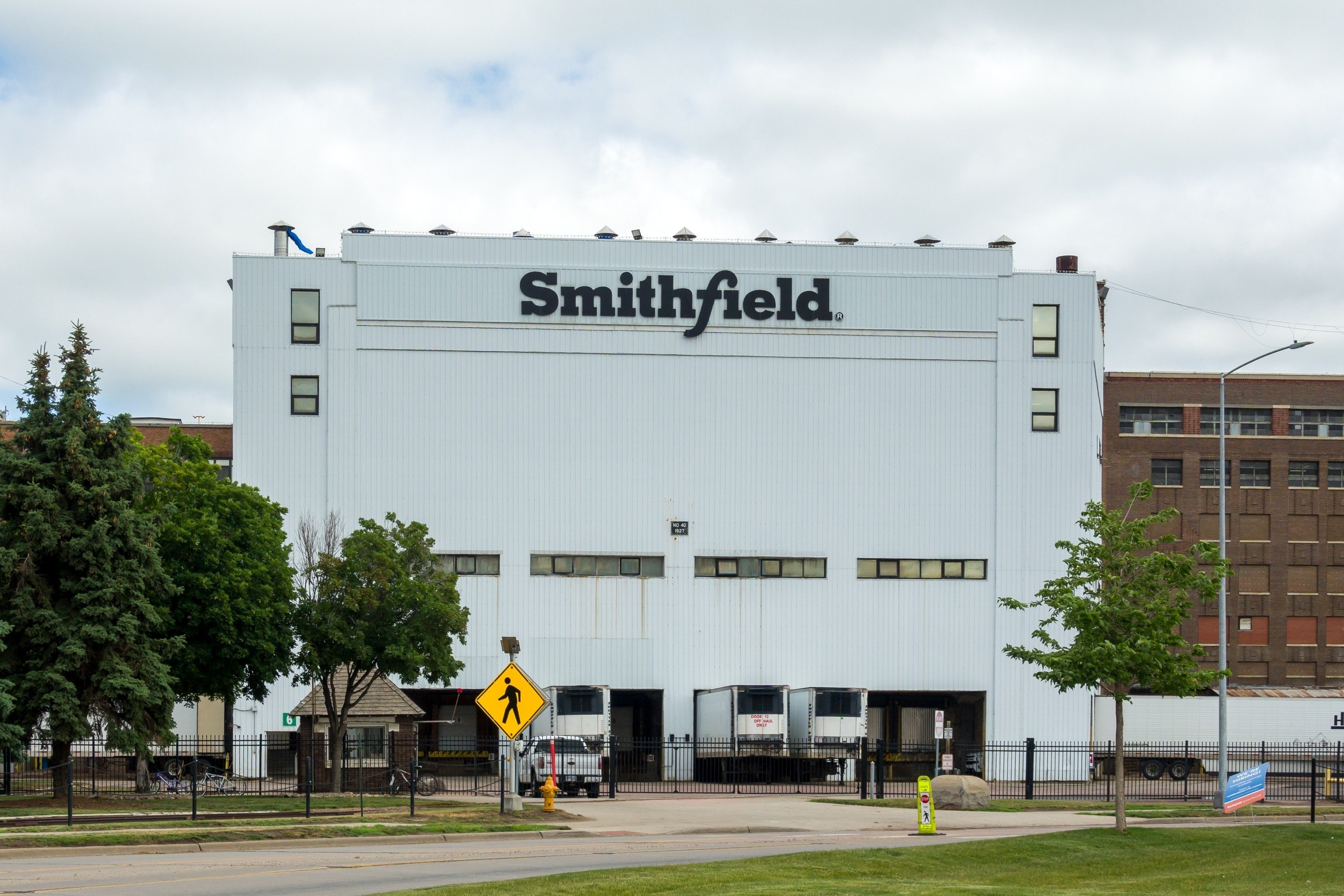 Smithfield is the largest pork processing company in the US. Photo: Shutterstock