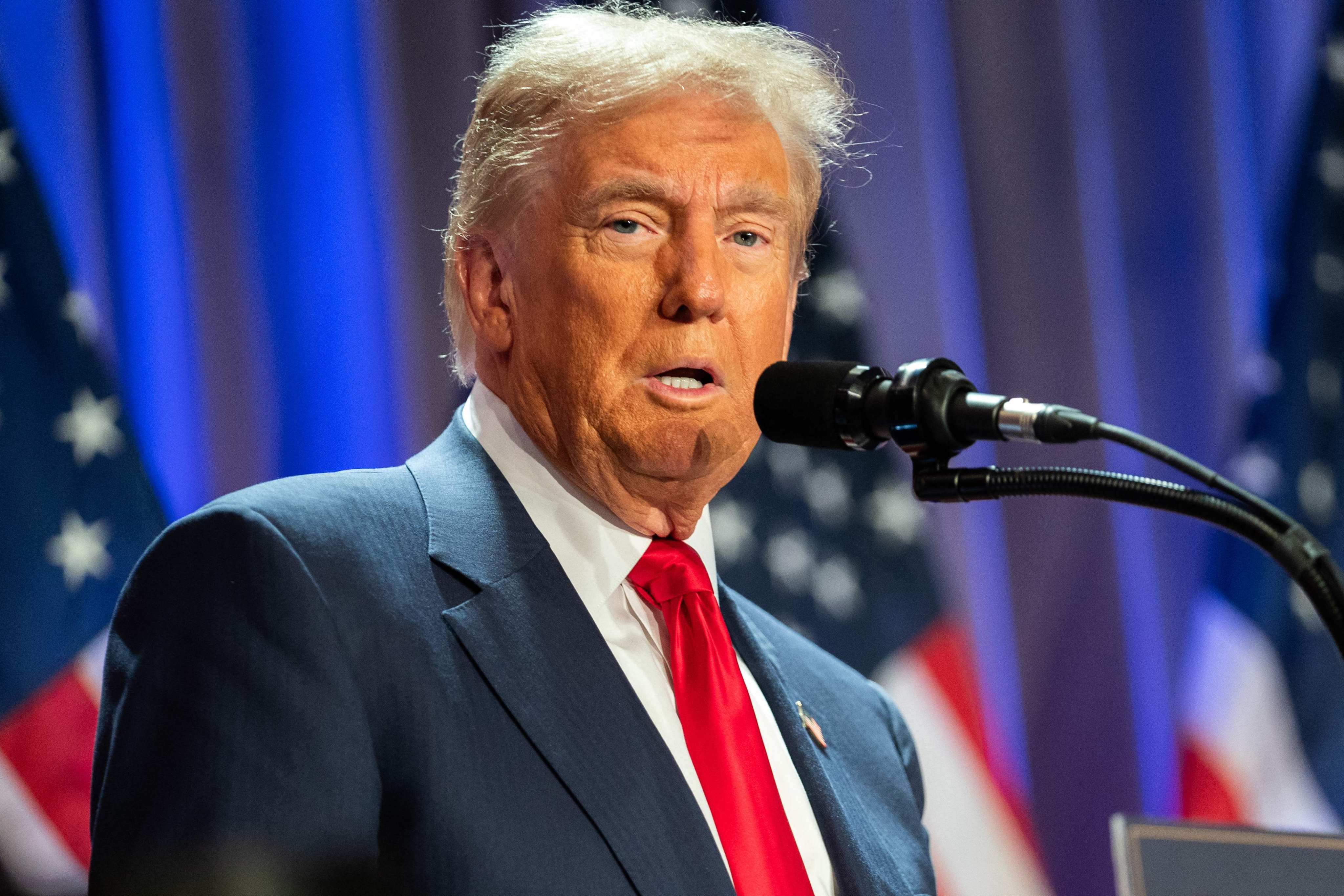 US president-elect Donald Trump. Photo: AFP