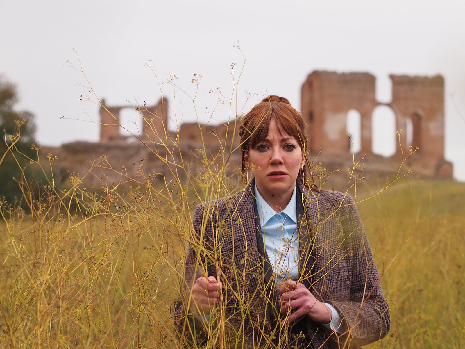 Diane Morgan as Philomena Cunk. In her latest mockumentary series, Cunk on Life, Philomena Cunk is as deadpan and ill-informed as ever as she confronts experts with alternative facts. Photo: TNS