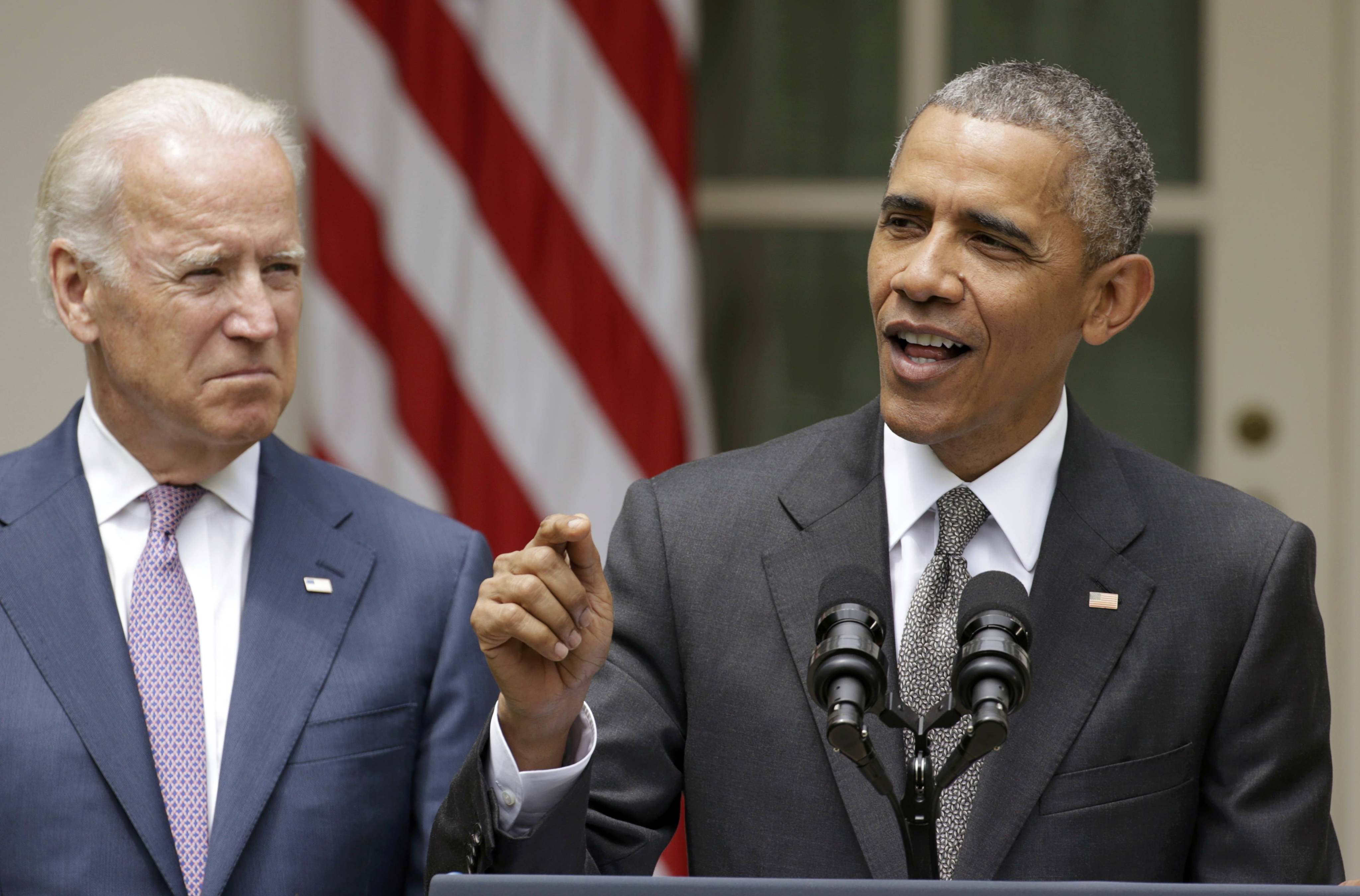 Barack Obama delivers remarks after the US Supreme Court ruled to uphold the nationwide availability of tax subsidies crucial to the implementation of the Affordable Care Act. Photo: Reuters