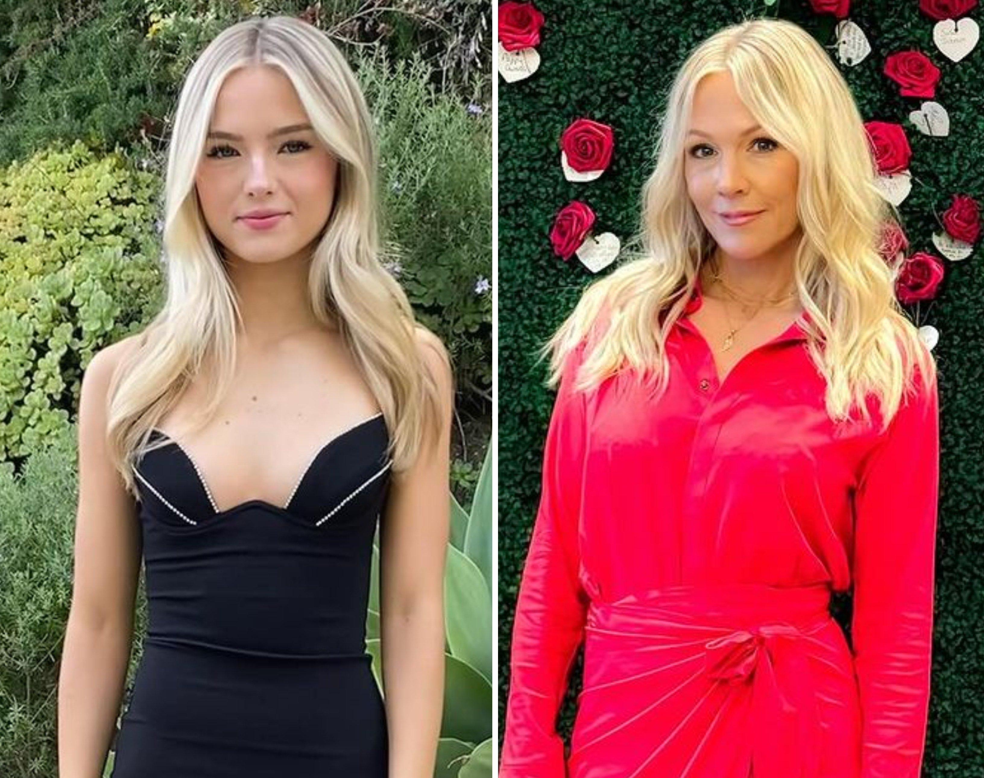 Fiona Eve Facinelli, 18, is making waves with her resemblance to her Hollywood actress mother, Jennie Garth. Photos: @jenniegarth/Instagram