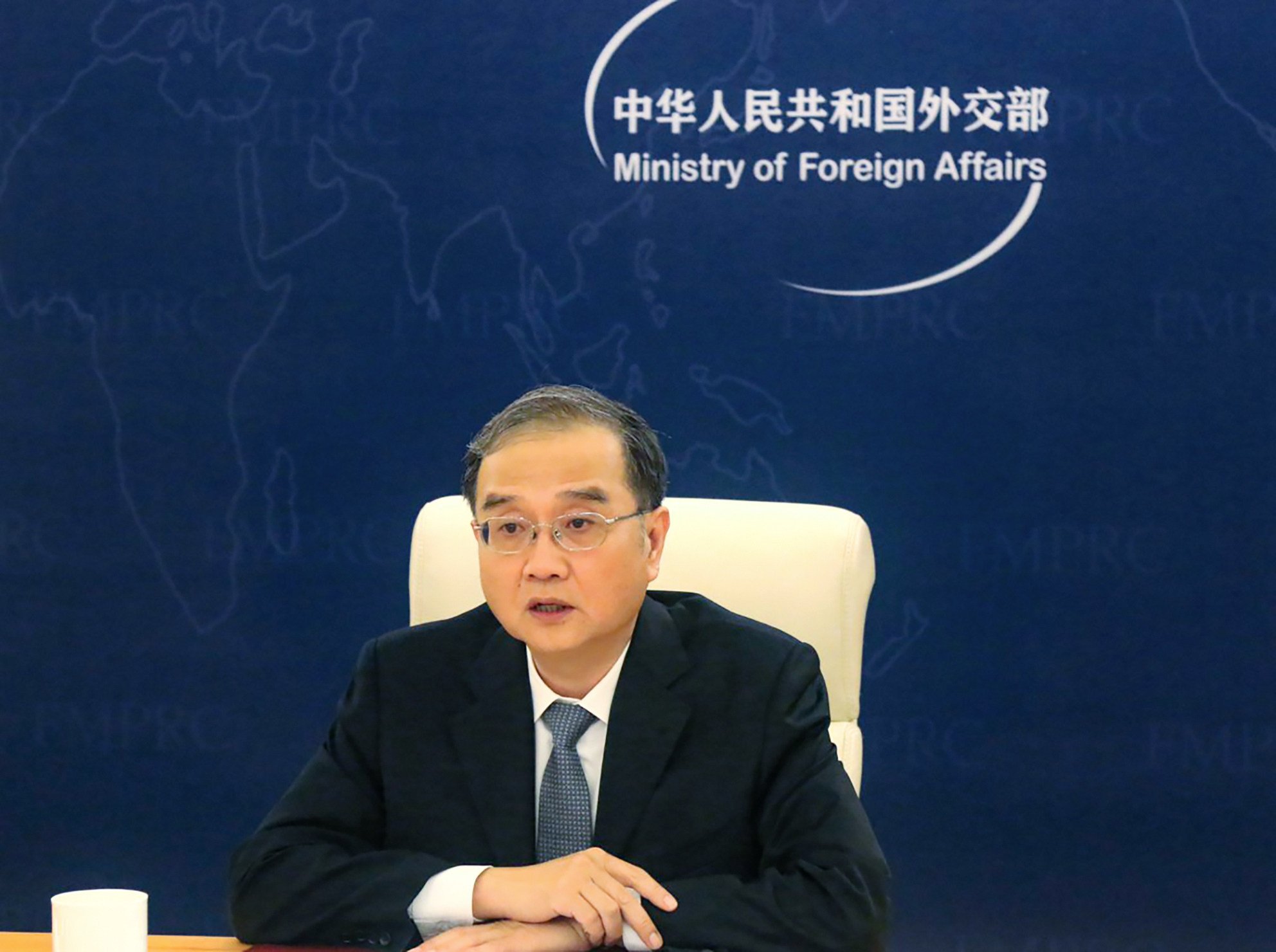 Deng Li officially took up the post of China’s ambassador to France on Tuesday. Photo: China Ministry of Foreign Affairs