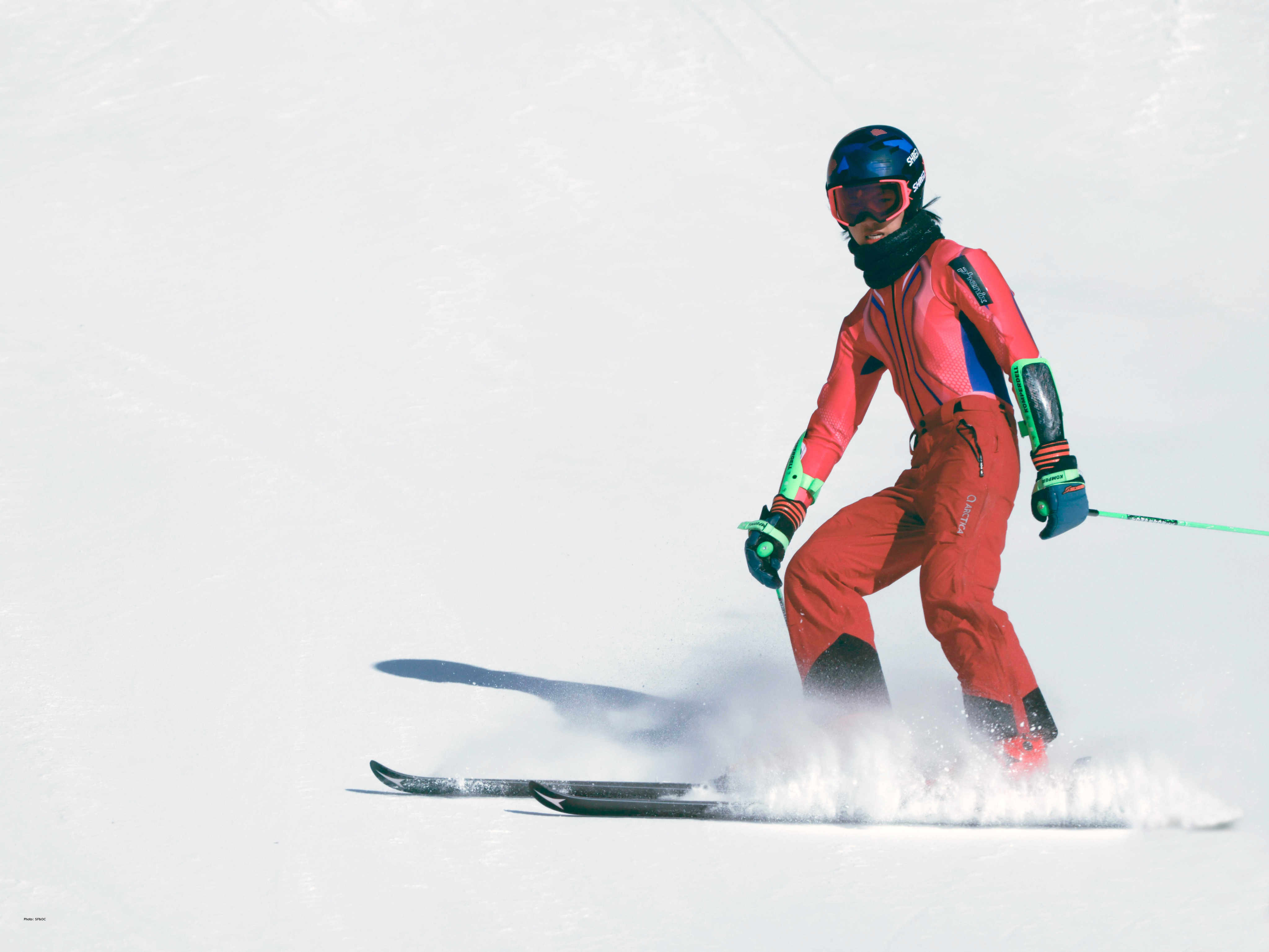 The skier Adrian Yung was named in the Hong Kong team who will compete in the Games. Photo: SF&OC