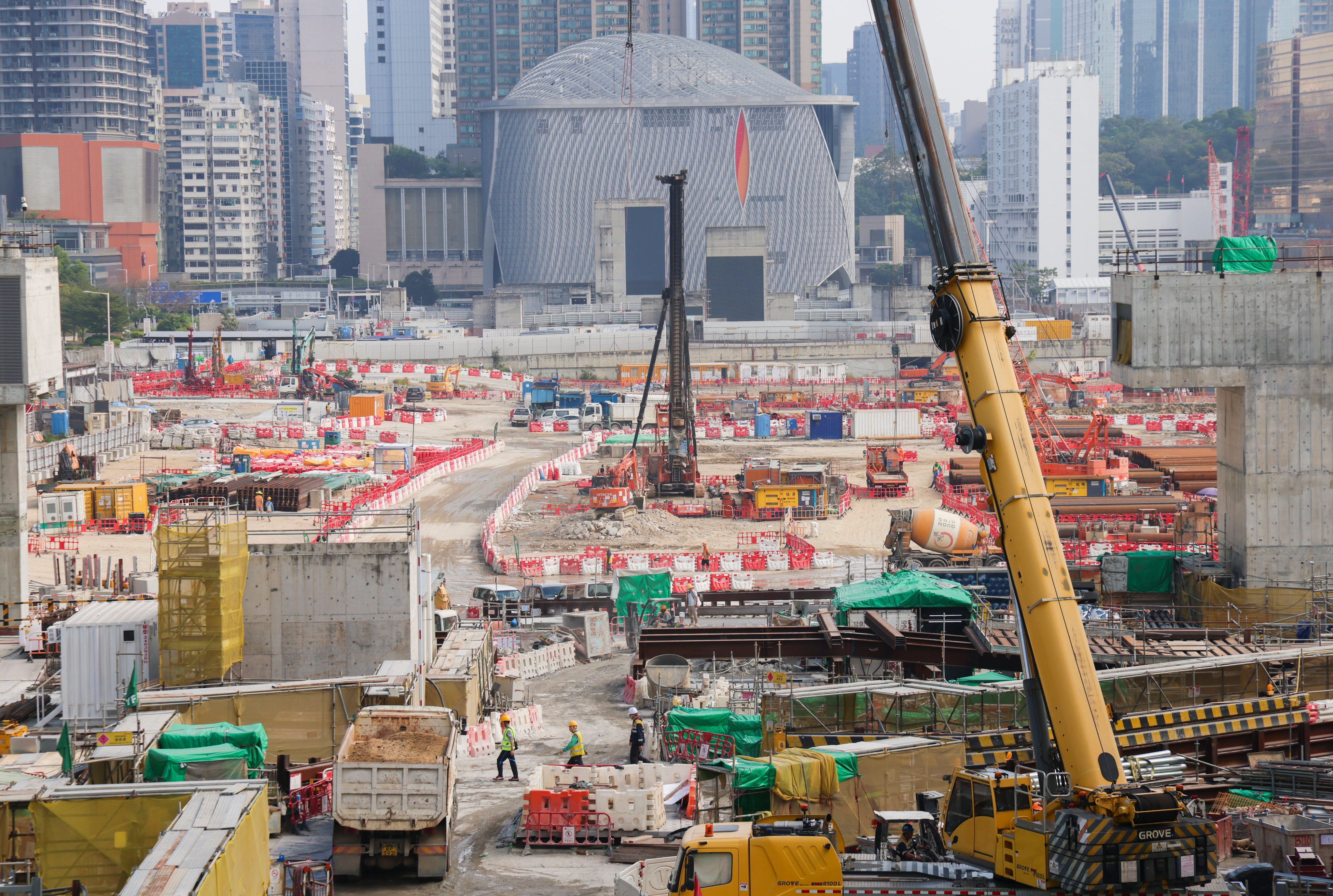 The West Kowloon Cultural District has proposed to build 1,995 flats. Photo: Jelly Tse