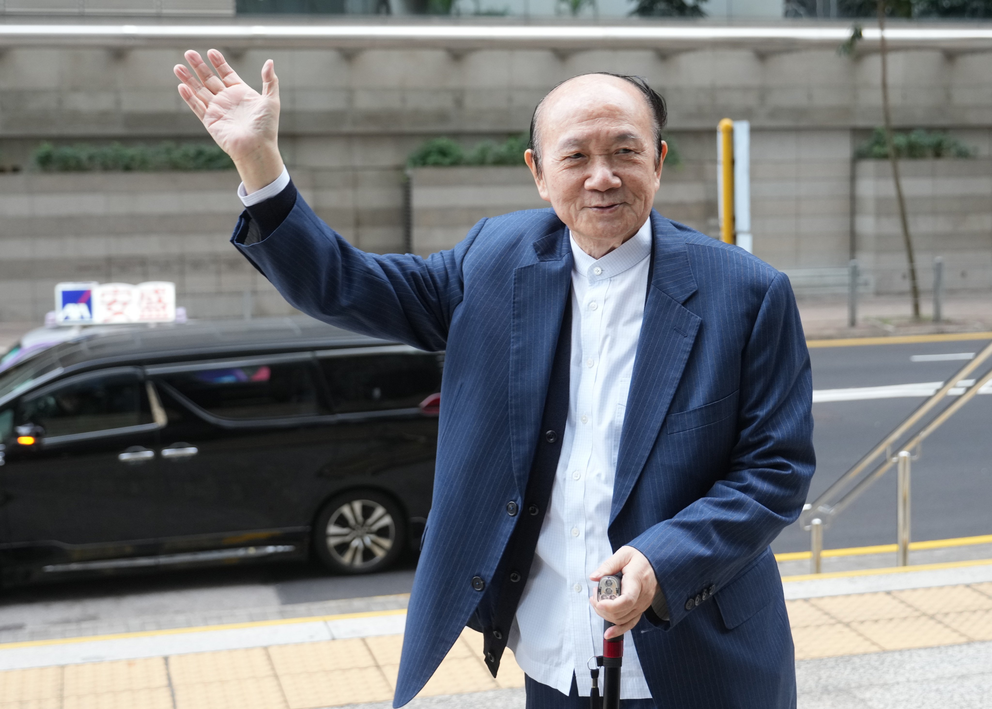 Former finance sector lawmaker Chim Pui-chung. Photo: Sam Tsang