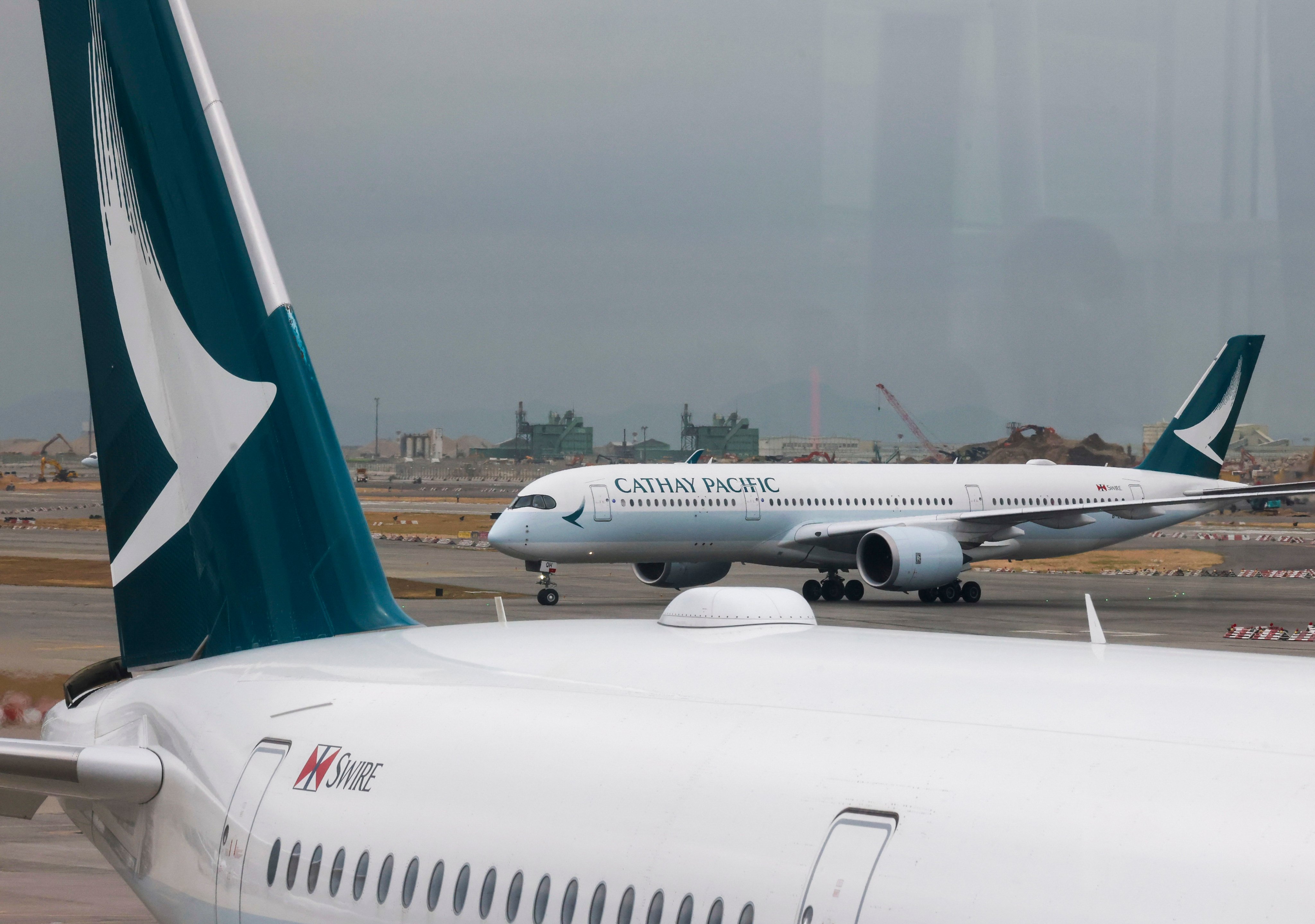 A spokeswoman for Cathay said cabin crew provided assistance to the passengers and consulted medical advice according to standard procedures. Photo: Jonathan Wong