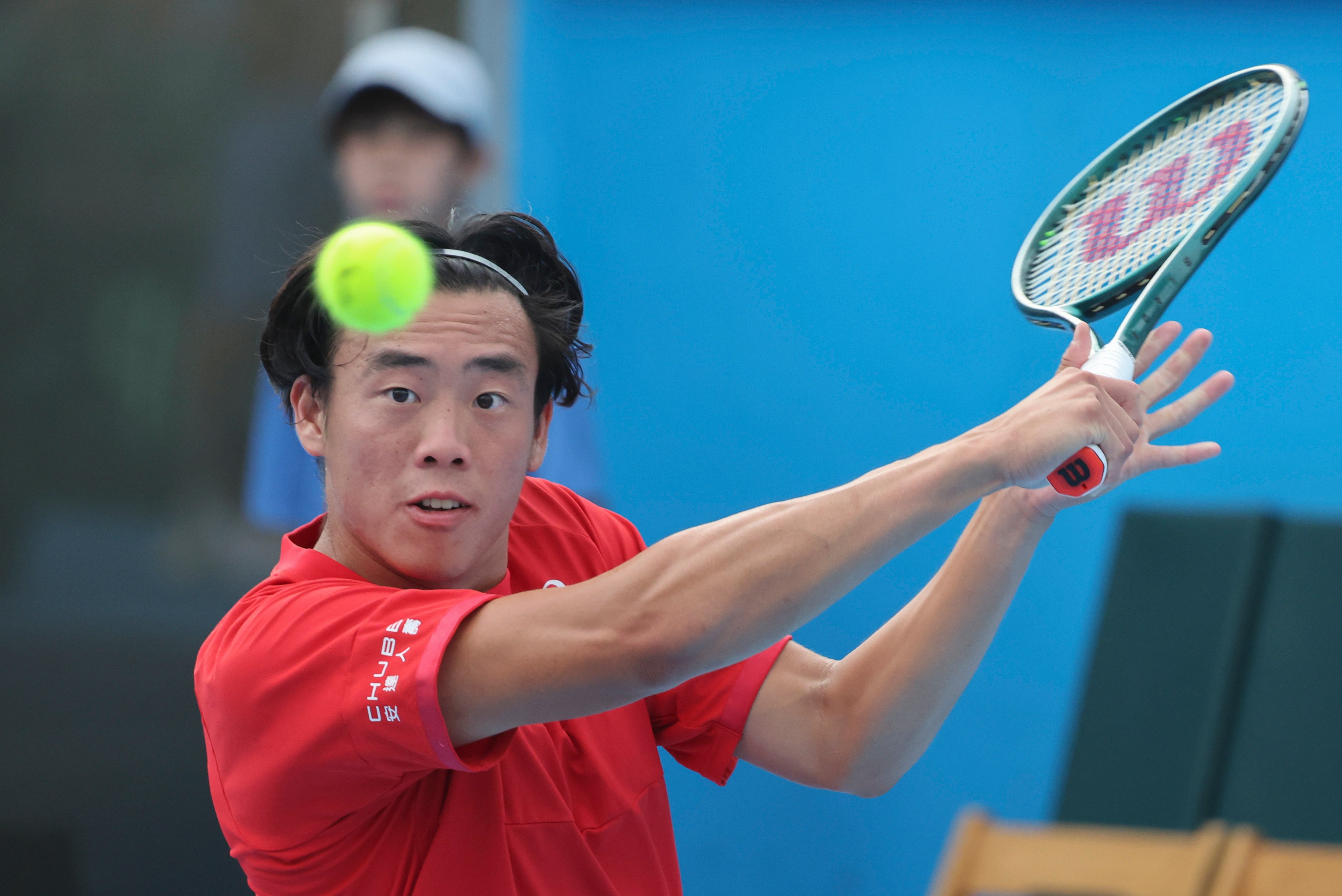 Coleman Wong was chasing a place in the Australian Open’s main draw. Photo: Dickson Lee