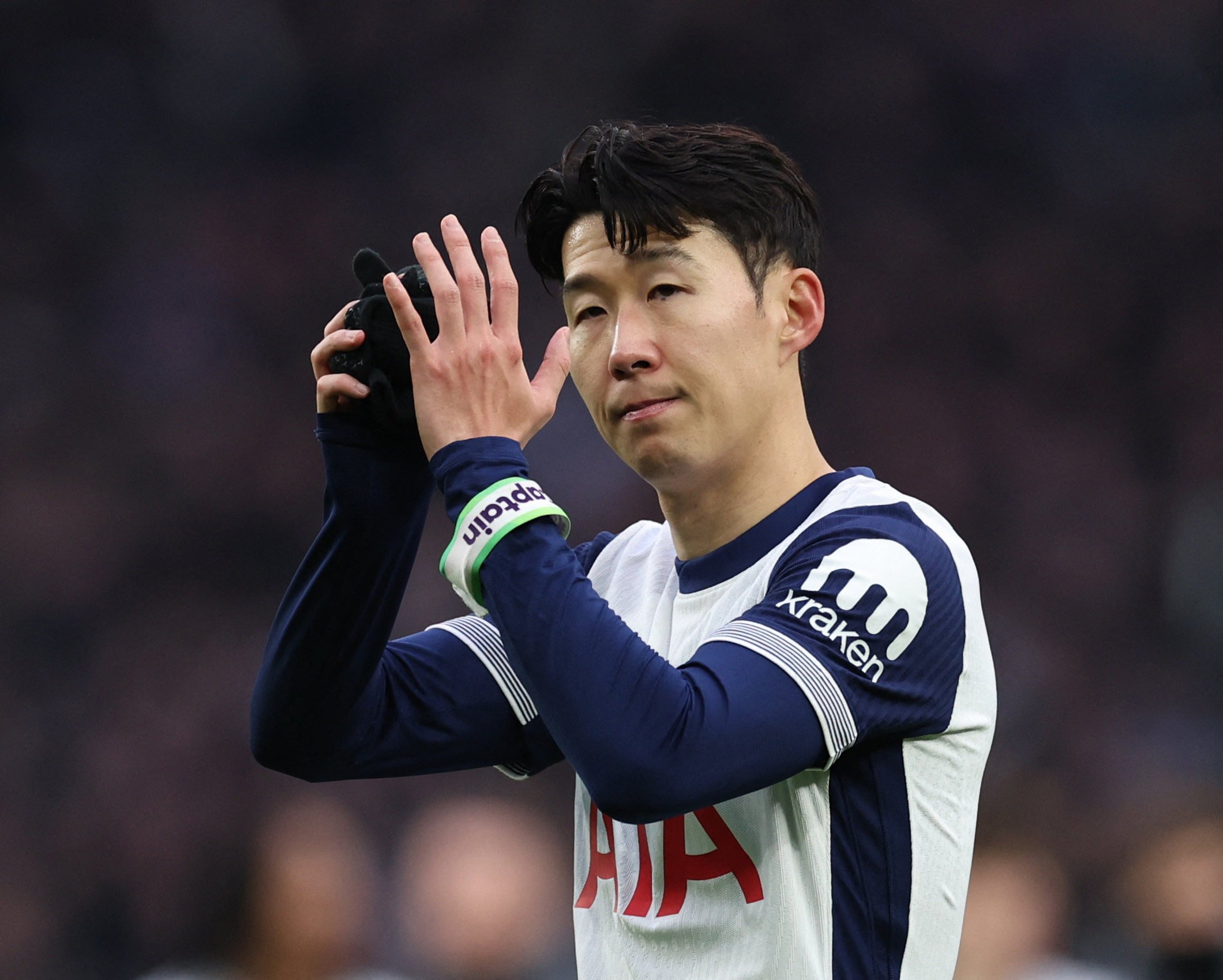 Son Heung-min, who is also South Korean captain, is 11th on Tottenham’s all-time appearance list and the most prolific Asian player in EPL history. Photo: Reuters