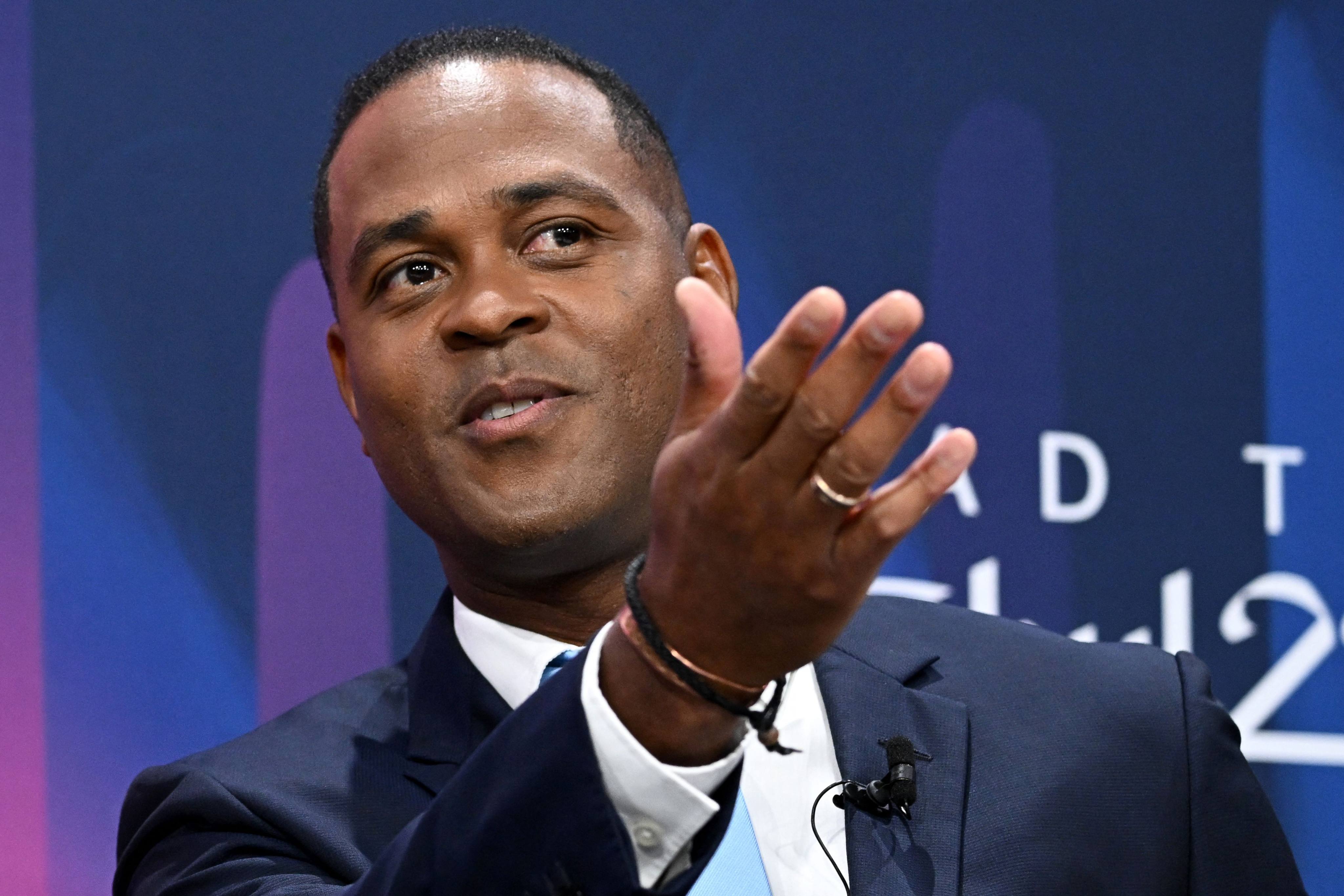 Patrick Kluivert is to take over as Indonesia coach, the country’s football association said on Wednesday. Photo: AFP